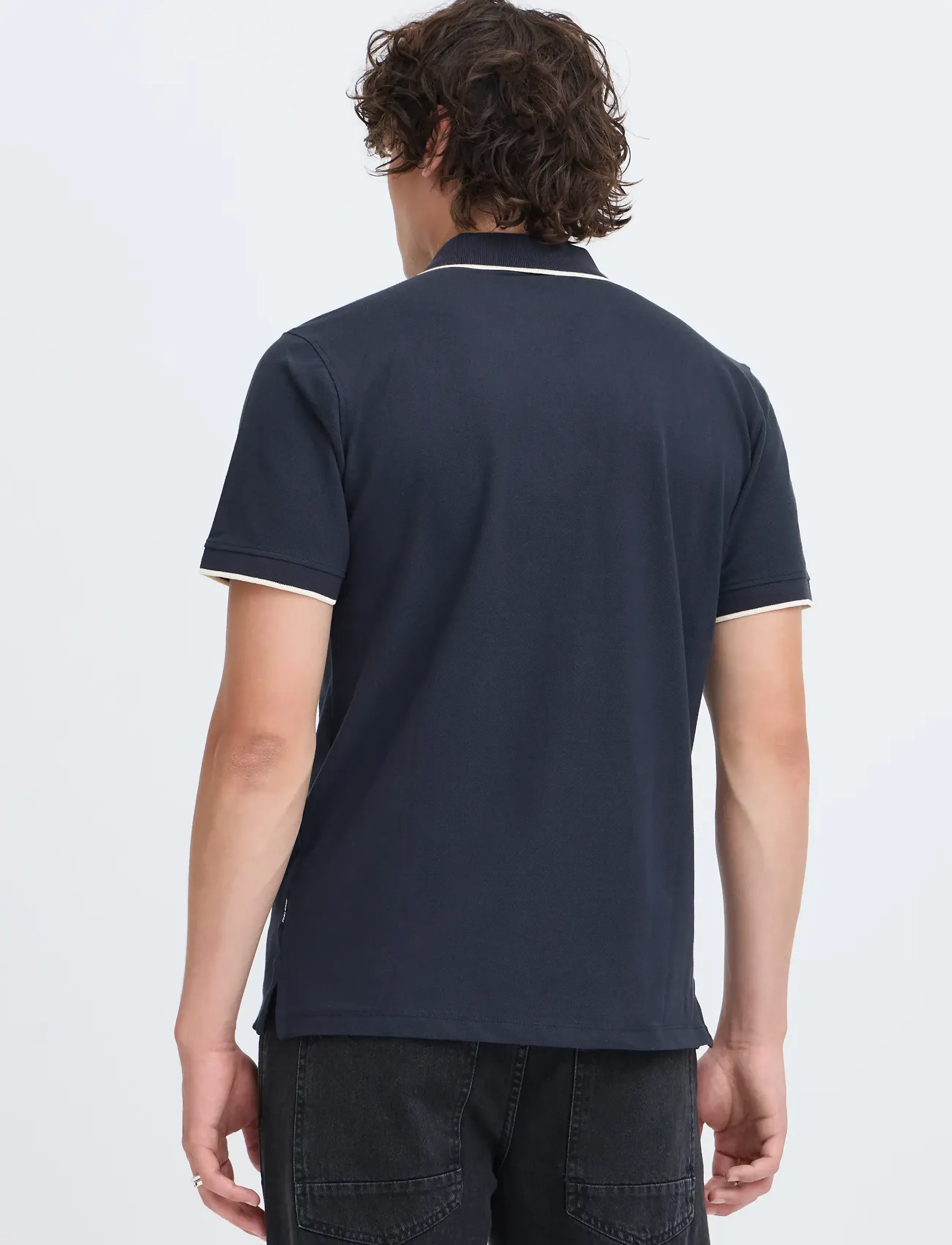Blend - BHEDIN POLO S/S NOOS - short-sleeved polos - salute - 3