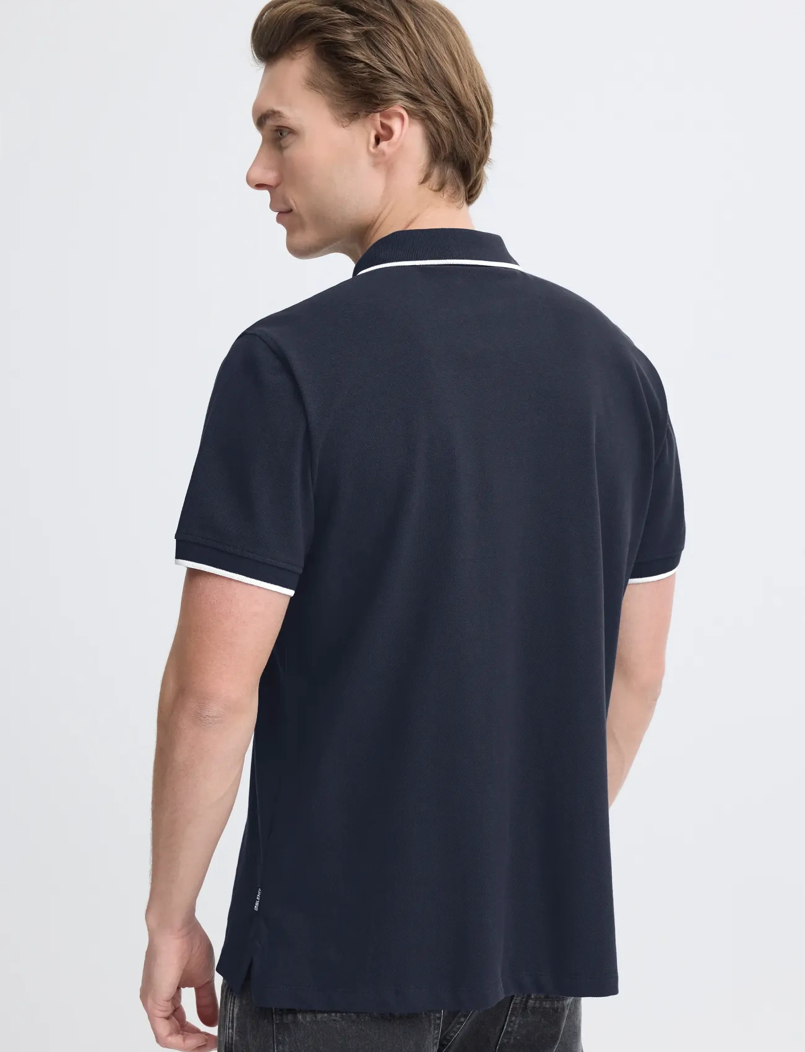 Blend - BHEDIN POLO S/S NOOS - madalaimad hinnad - salute - 3