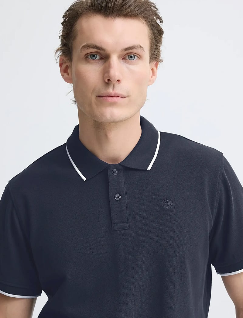Blend - BHEDIN POLO S/S NOOS - polos à manches courtes - salute - 4
