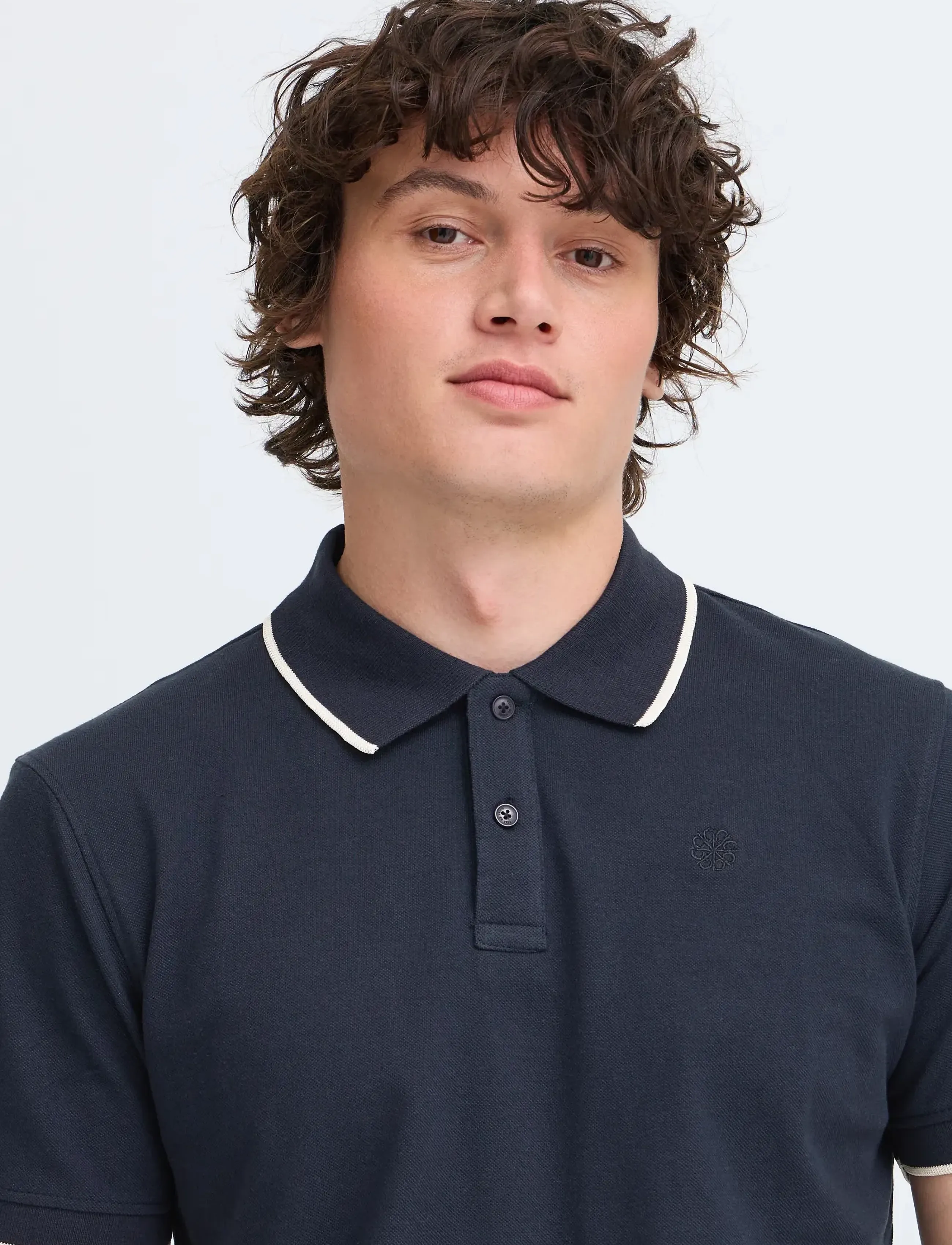 Blend - BHEDIN POLO S/S NOOS - short-sleeved polos - salute - 4