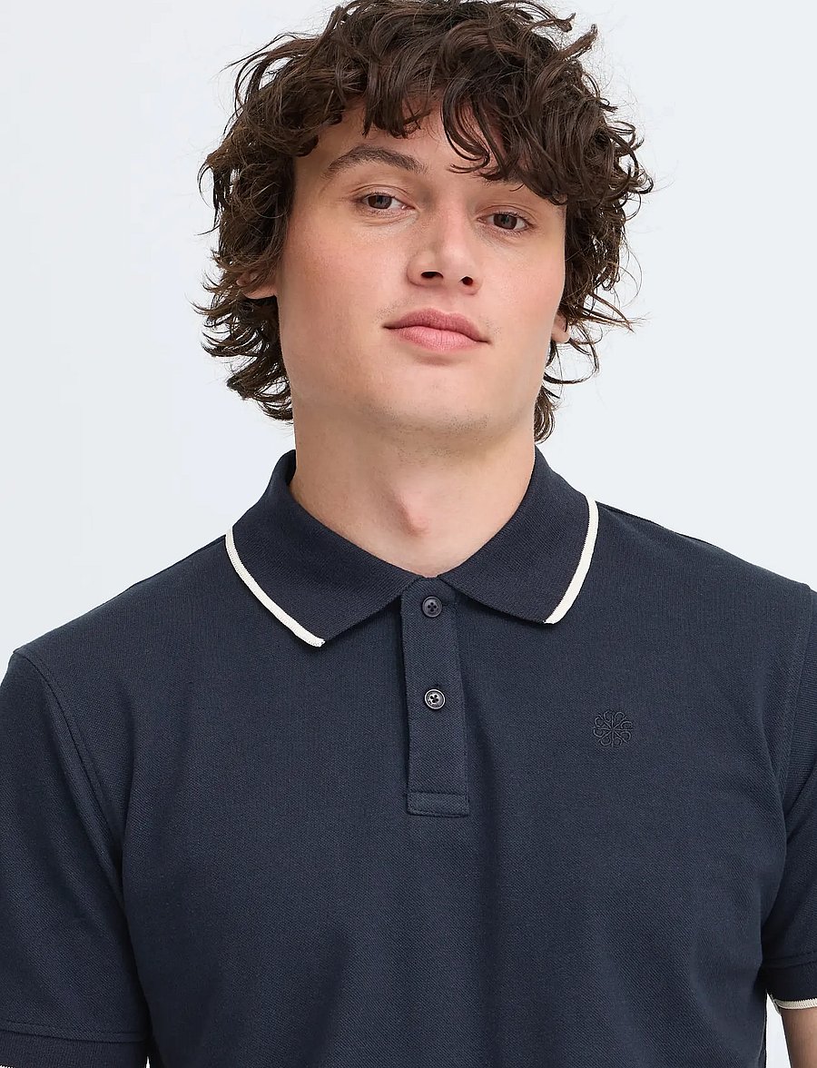 Blend - BHEDIN POLO S/S NOOS - short-sleeved polos - salute - 4
