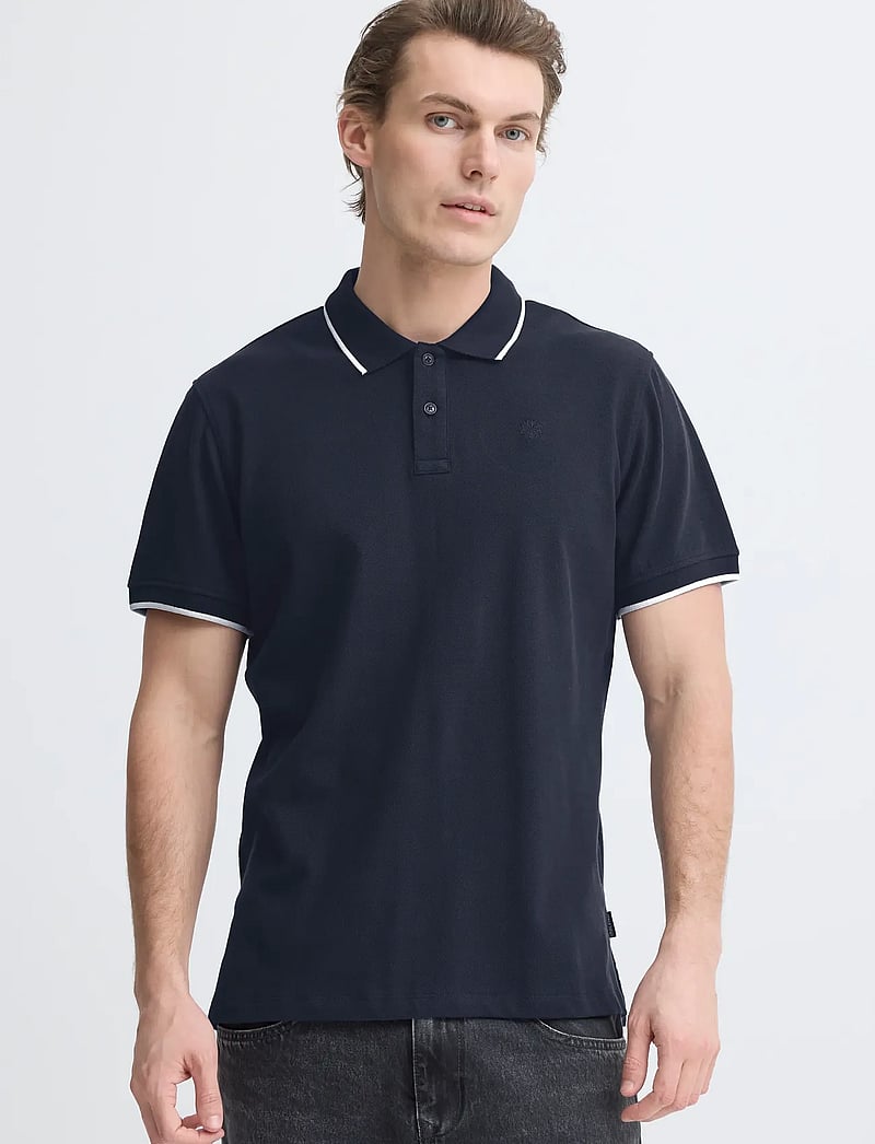 Blend - BHEDIN POLO S/S NOOS - polos à manches courtes - salute - 5