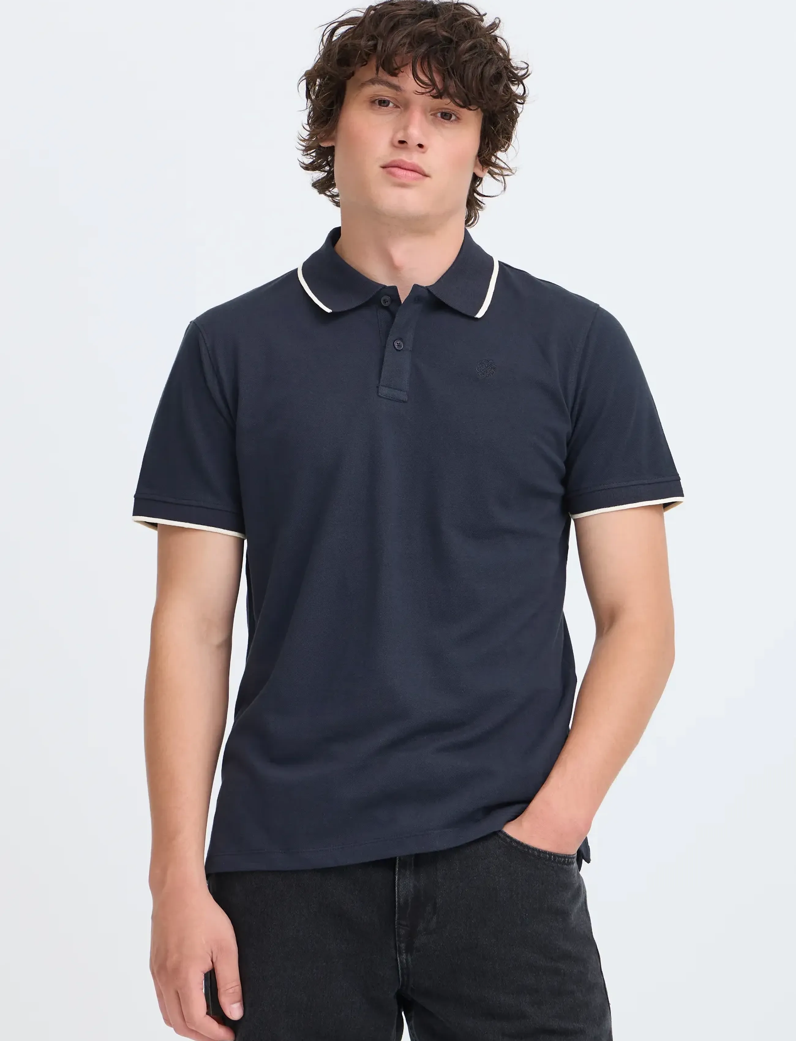 Blend - BHEDIN POLO S/S NOOS - short-sleeved polos - salute - 5