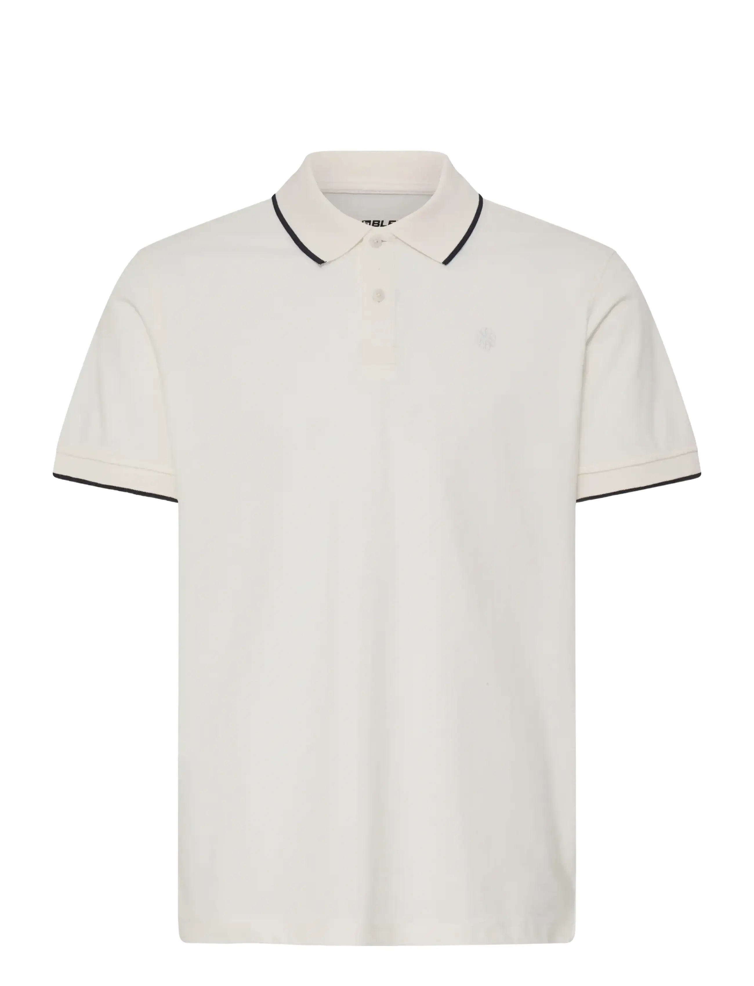 Blend BHEDIN POLO S/S NOOS - Polosärgid - SNOW WHITE / white