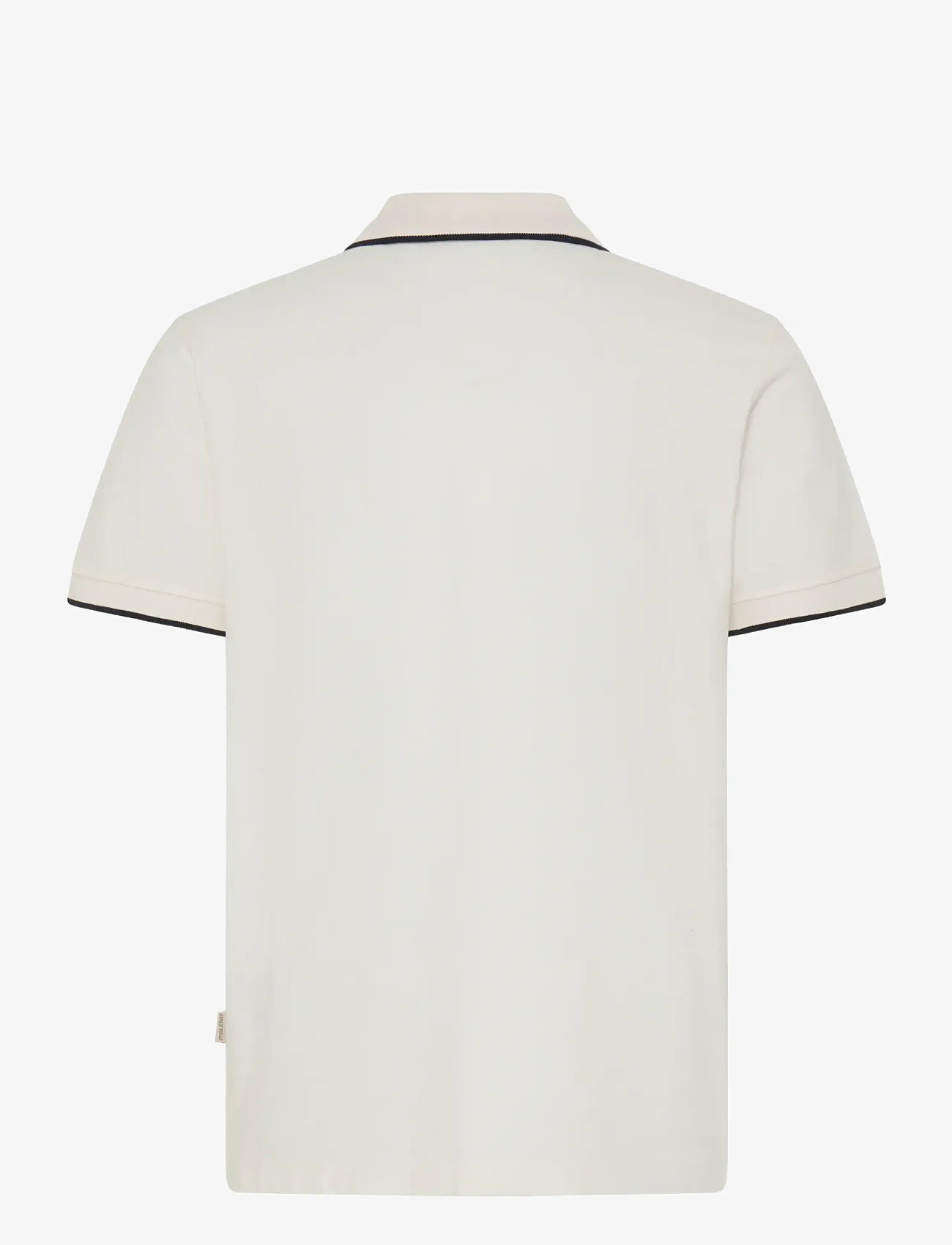 Blend - BHEDIN POLO S/S NOOS - short-sleeved polos - snow white - 2