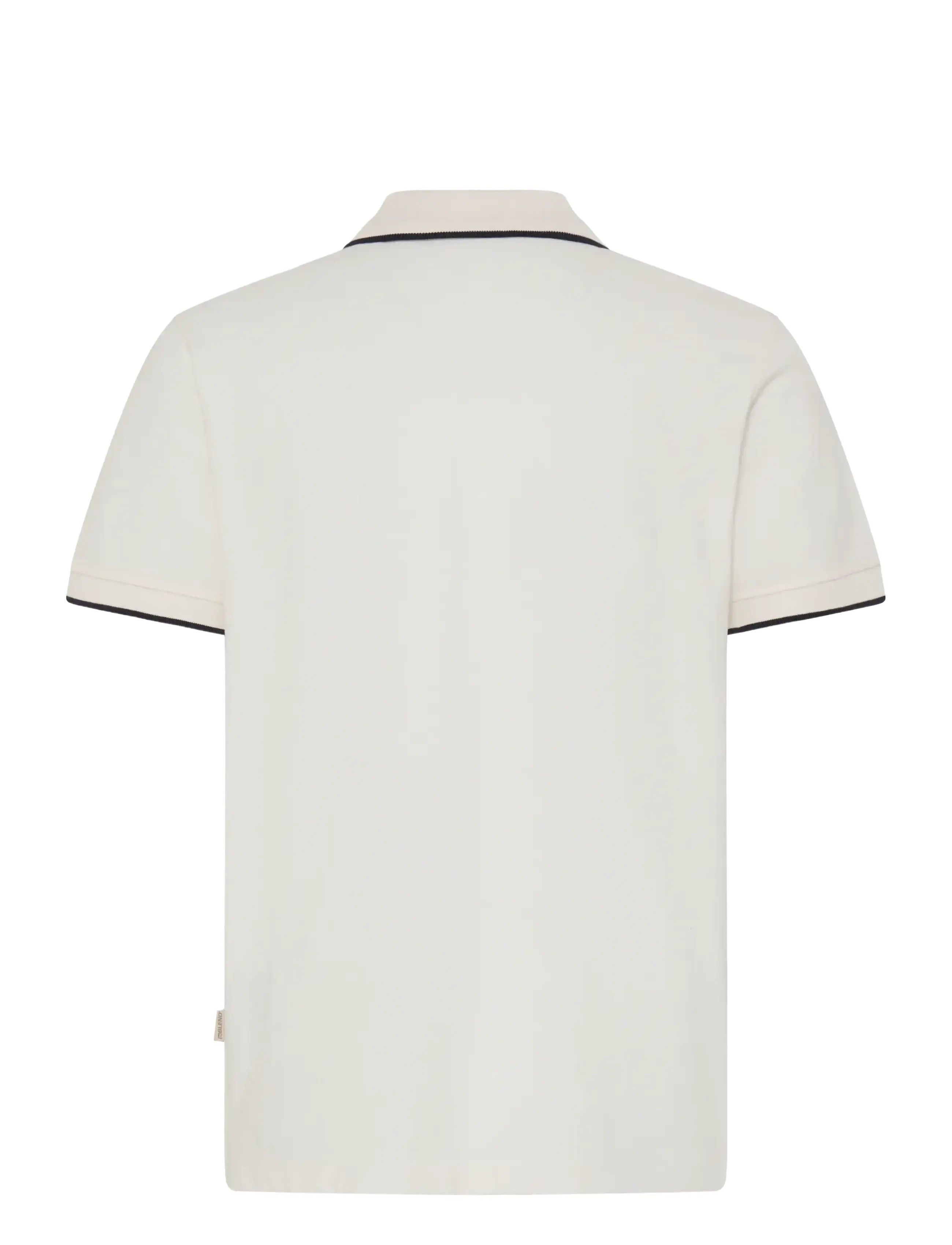 Blend - BHEDIN POLO S/S NOOS - kortärmade pikéer - snow white - 2