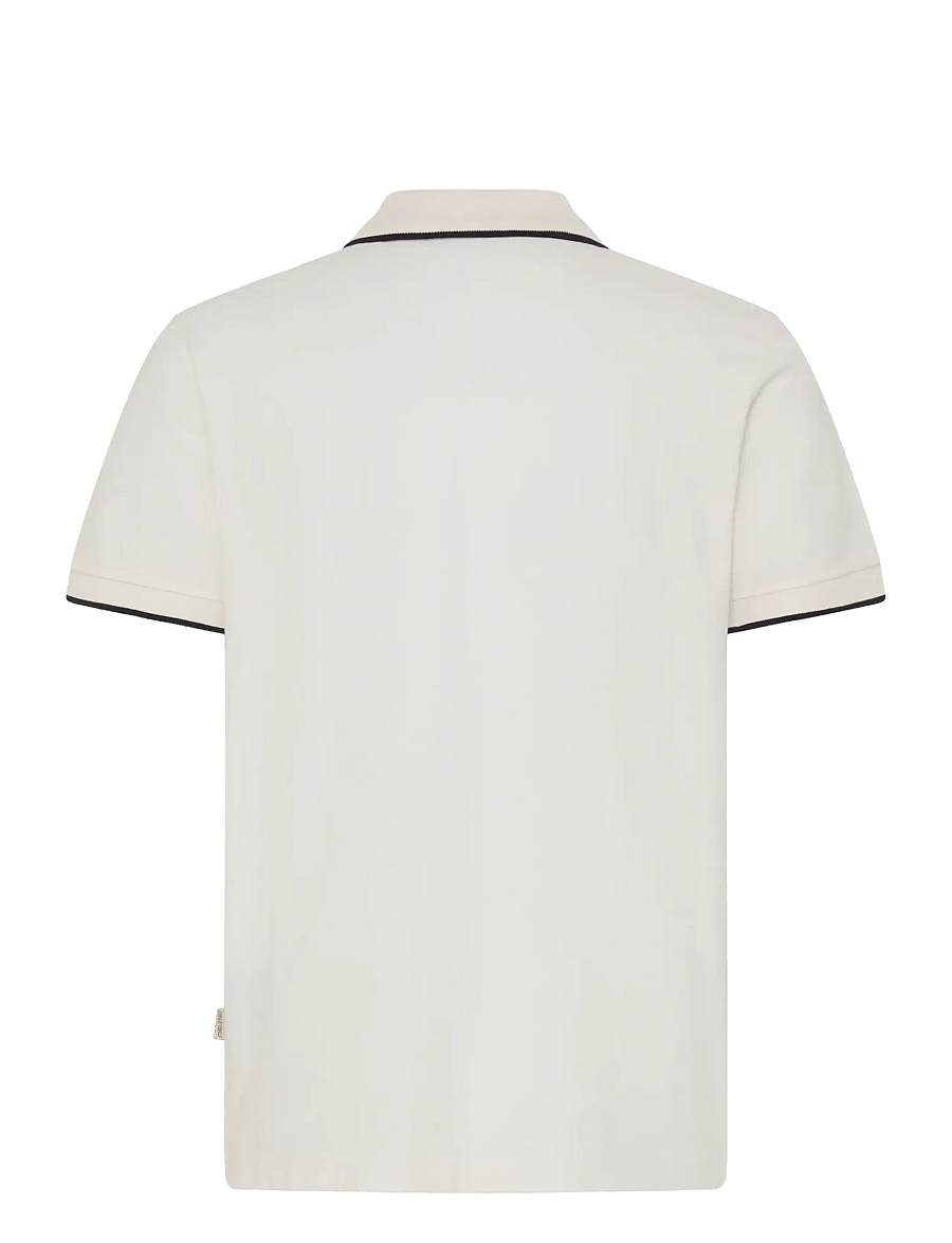 Blend - BHEDIN POLO S/S NOOS - kurzärmelig - snow white - 2