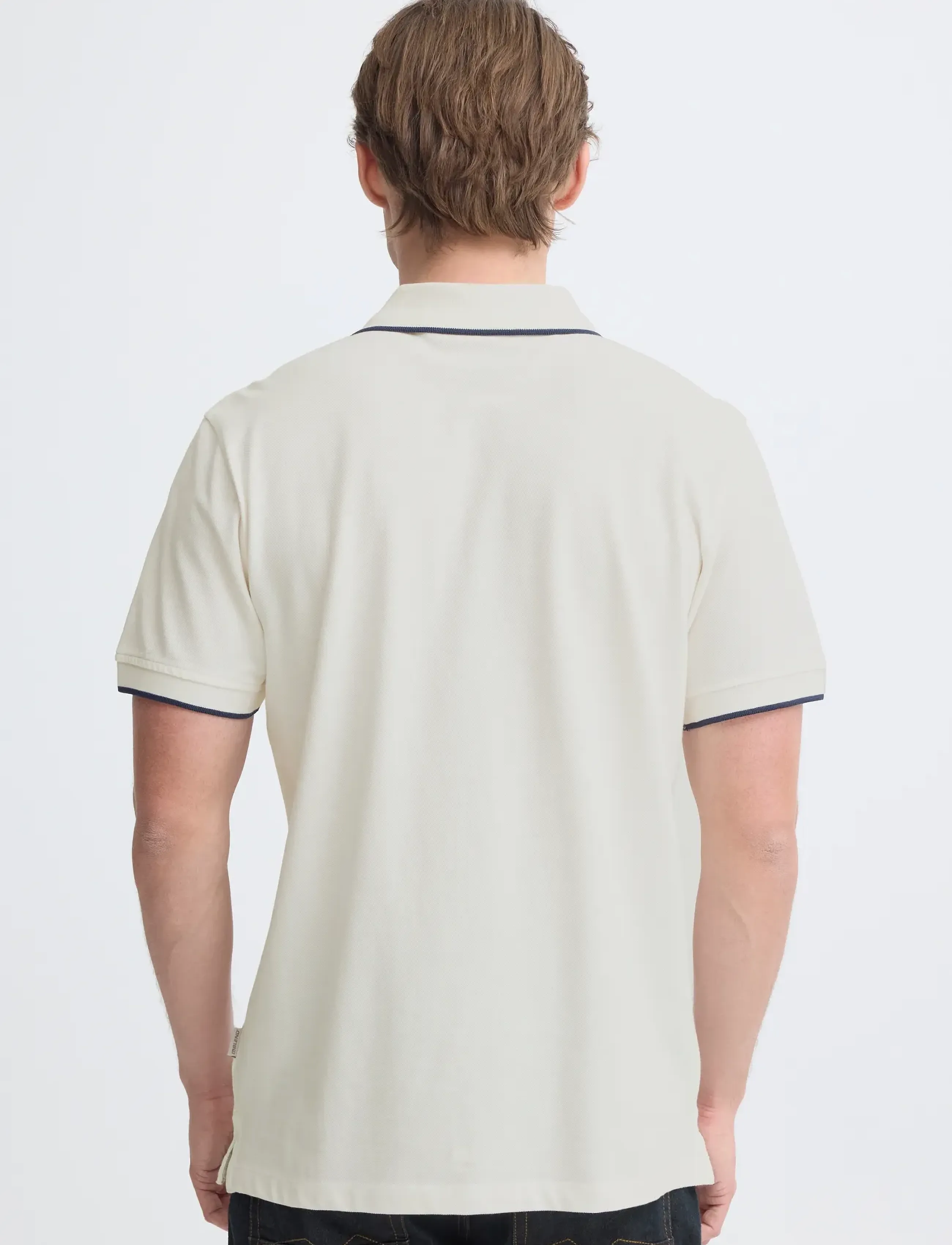 Blend - BHEDIN POLO S/S NOOS - kortärmade pikéer - snow white - 3