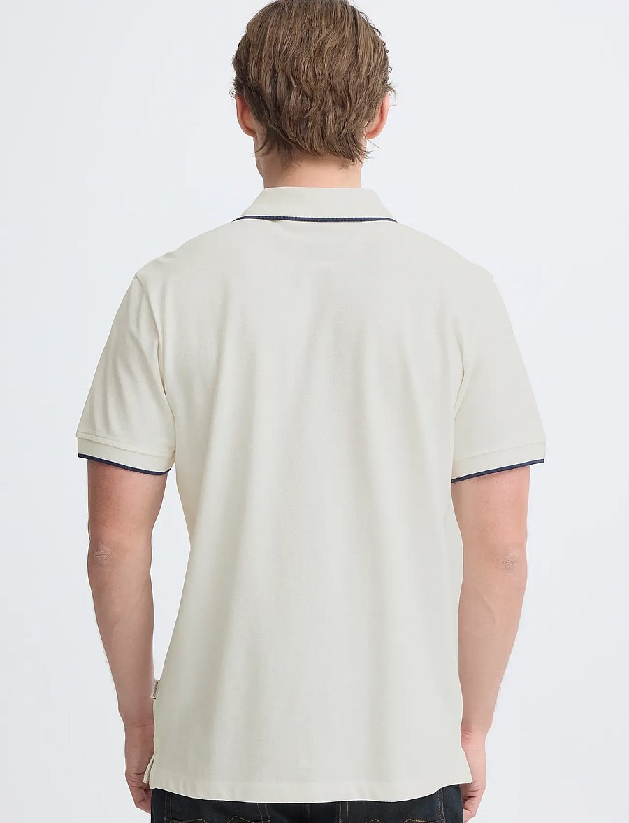 Blend - BHEDIN POLO S/S NOOS - kurzärmelig - snow white - 3