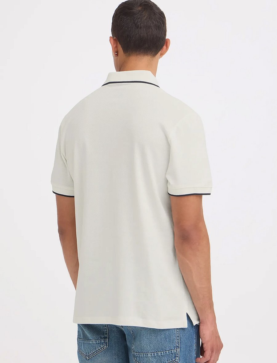 Blend - BHEDIN POLO S/S NOOS - kortærmede poloer - snow white - 3