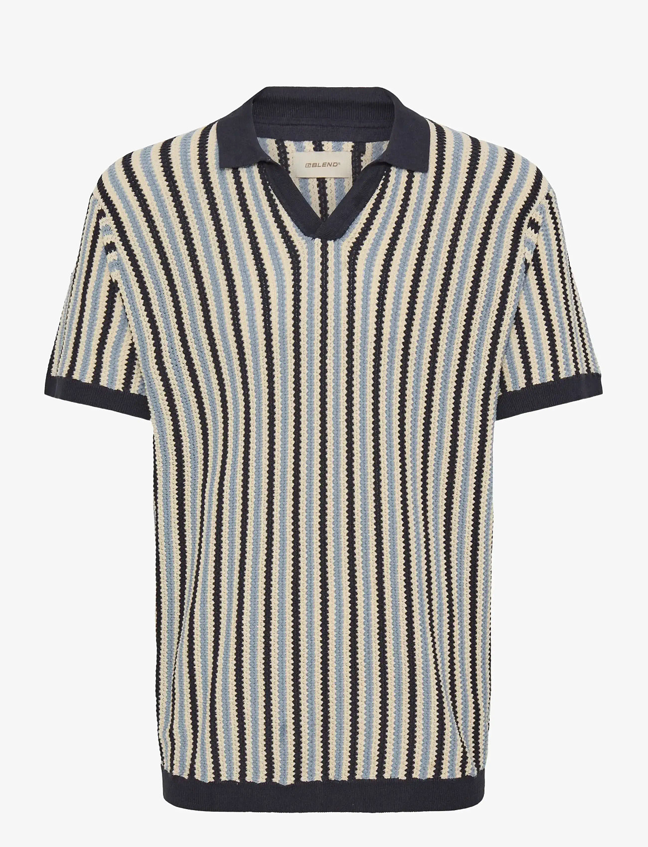 Blend - BHCARLY POLO KNIT - stickade pikéer - salute - 1