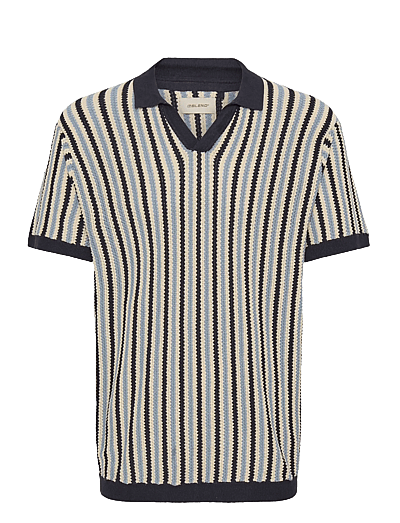 Bhcarly Polo Knit - KortæRmede Poloer