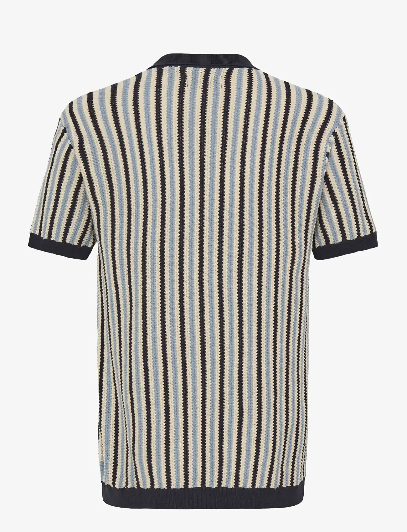 Blend - BHCARLY POLO KNIT - stickade pikéer - salute - 2