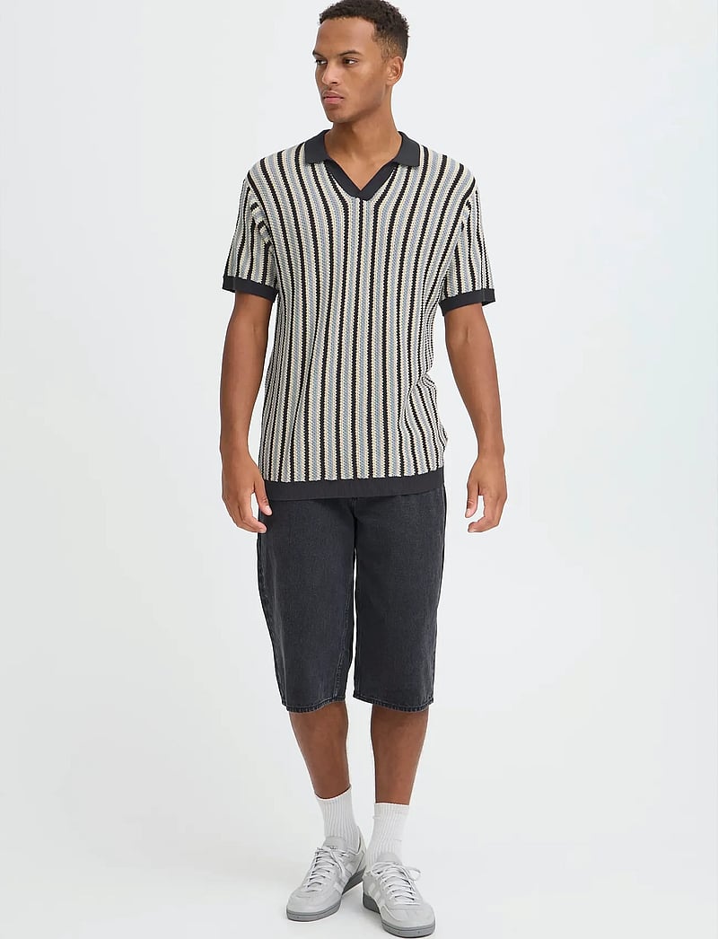 Blend - BHCARLY POLO KNIT - stickade pikéer - salute - 0