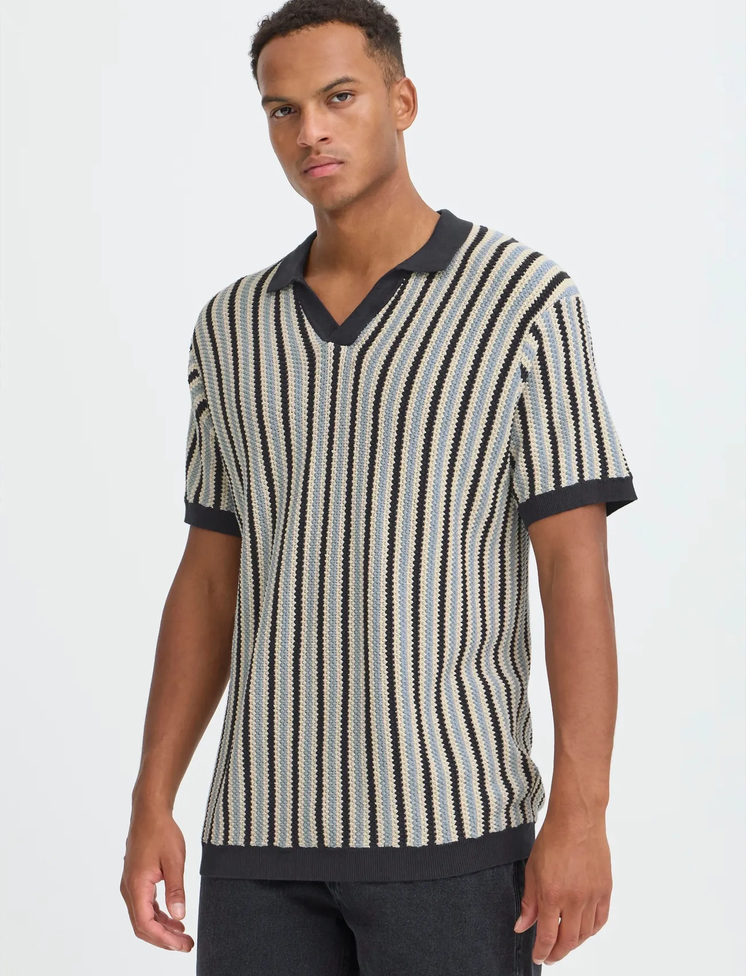 Blend - BHCARLY POLO KNIT - gestrickte polohemden - salute - 4