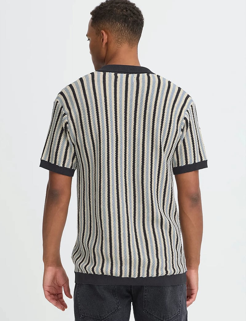 Blend - BHCARLY POLO KNIT - stickade pikéer - salute - 5