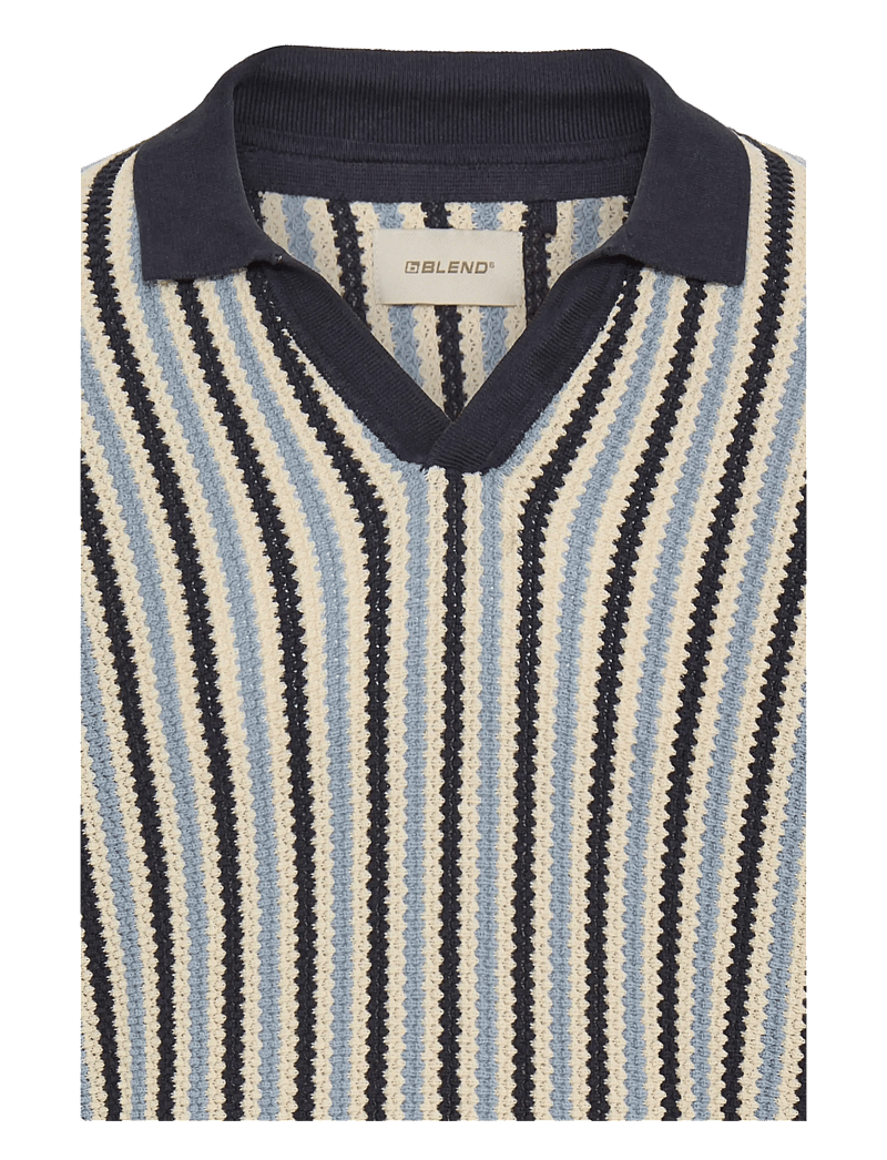 Blend - BHCARLY POLO KNIT - stickade pikéer - salute - 3