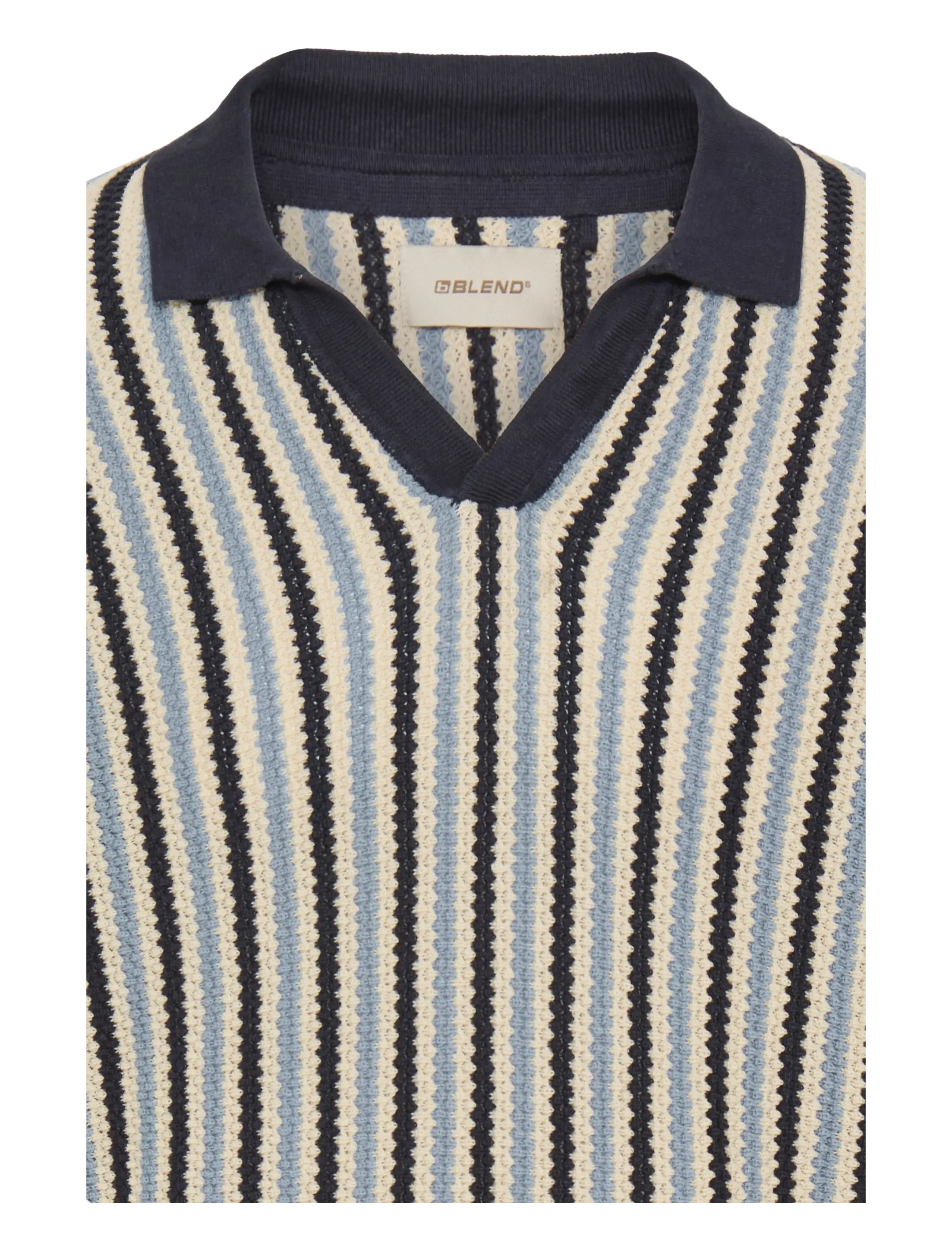 Blend - BHCARLY POLO KNIT - gestrickte polohemden - salute - 3