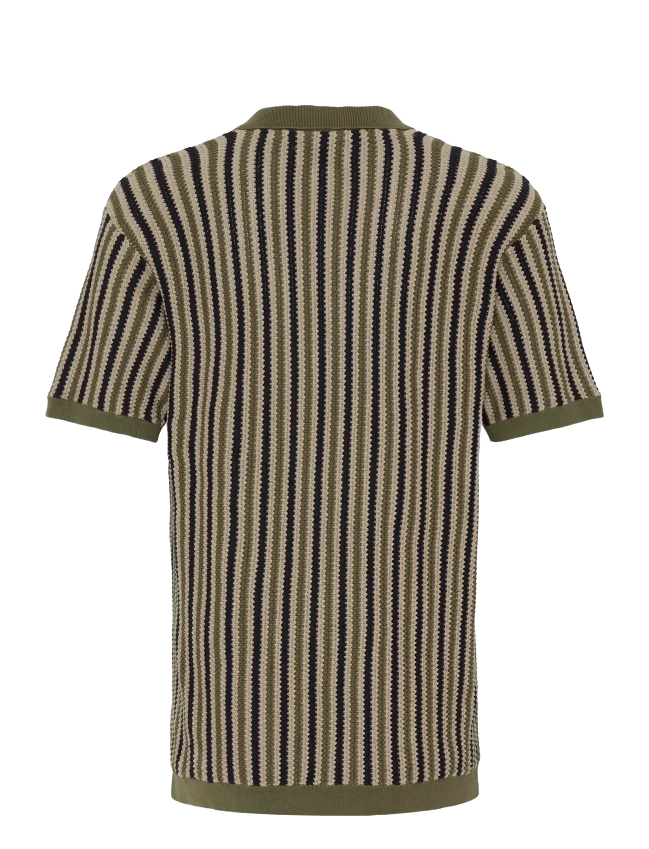 Blend - BHCARLY POLO KNIT - knitted polos - winter moss - 2