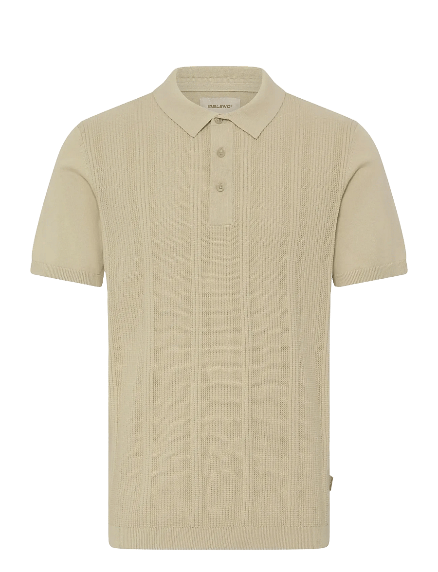 Blend - BHBARON POLO NOOS - kurzärmelig - alfalfa - 1