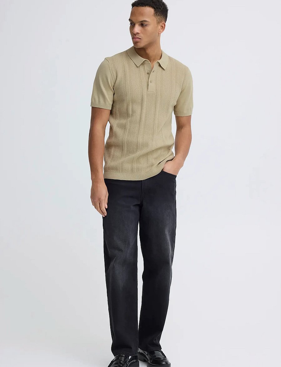 Blend - BHBARON POLO NOOS - kurzärmelig - alfalfa - 0