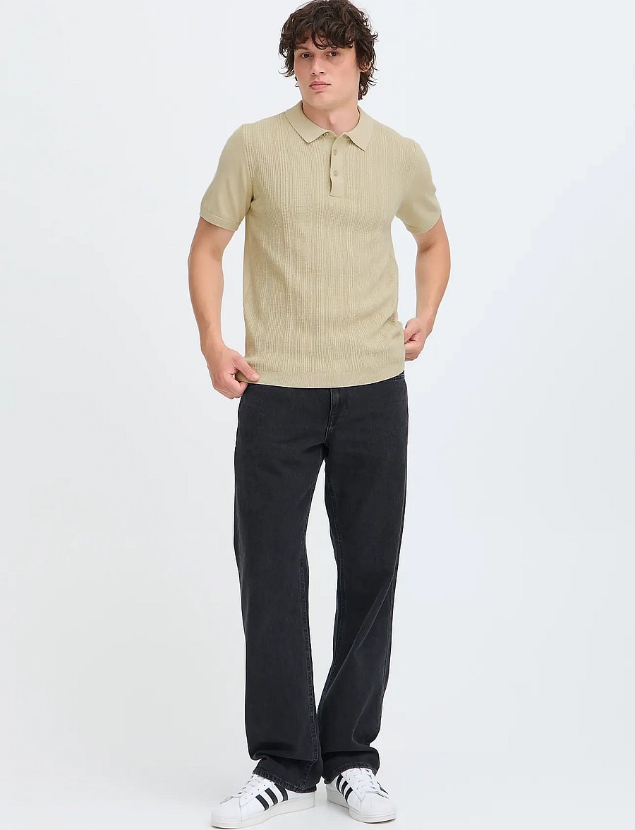 Blend - BHBARON POLO NOOS - kortærmede poloer - alfalfa - 0