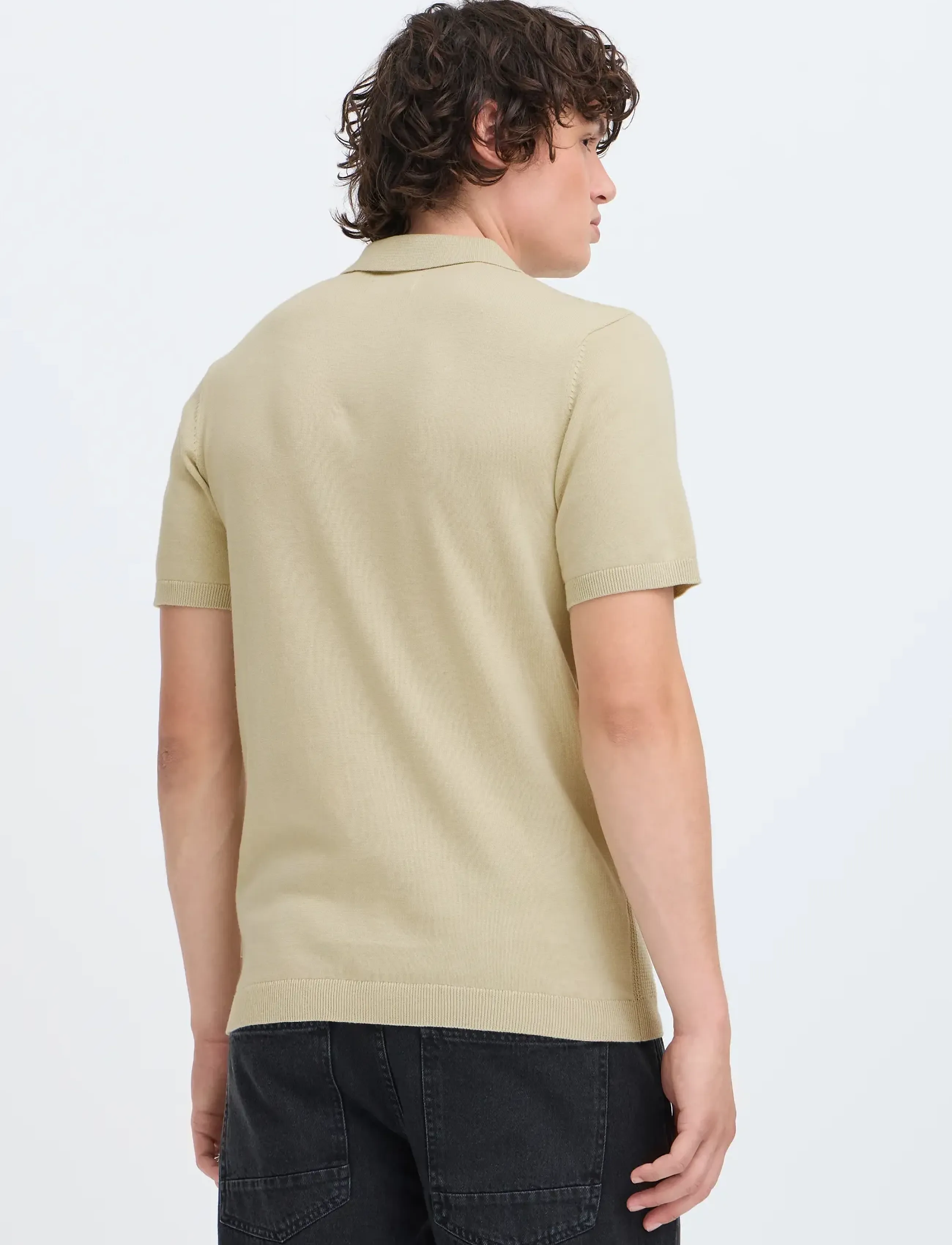 Blend - BHBARON POLO NOOS - kortærmede poloer - alfalfa - 3