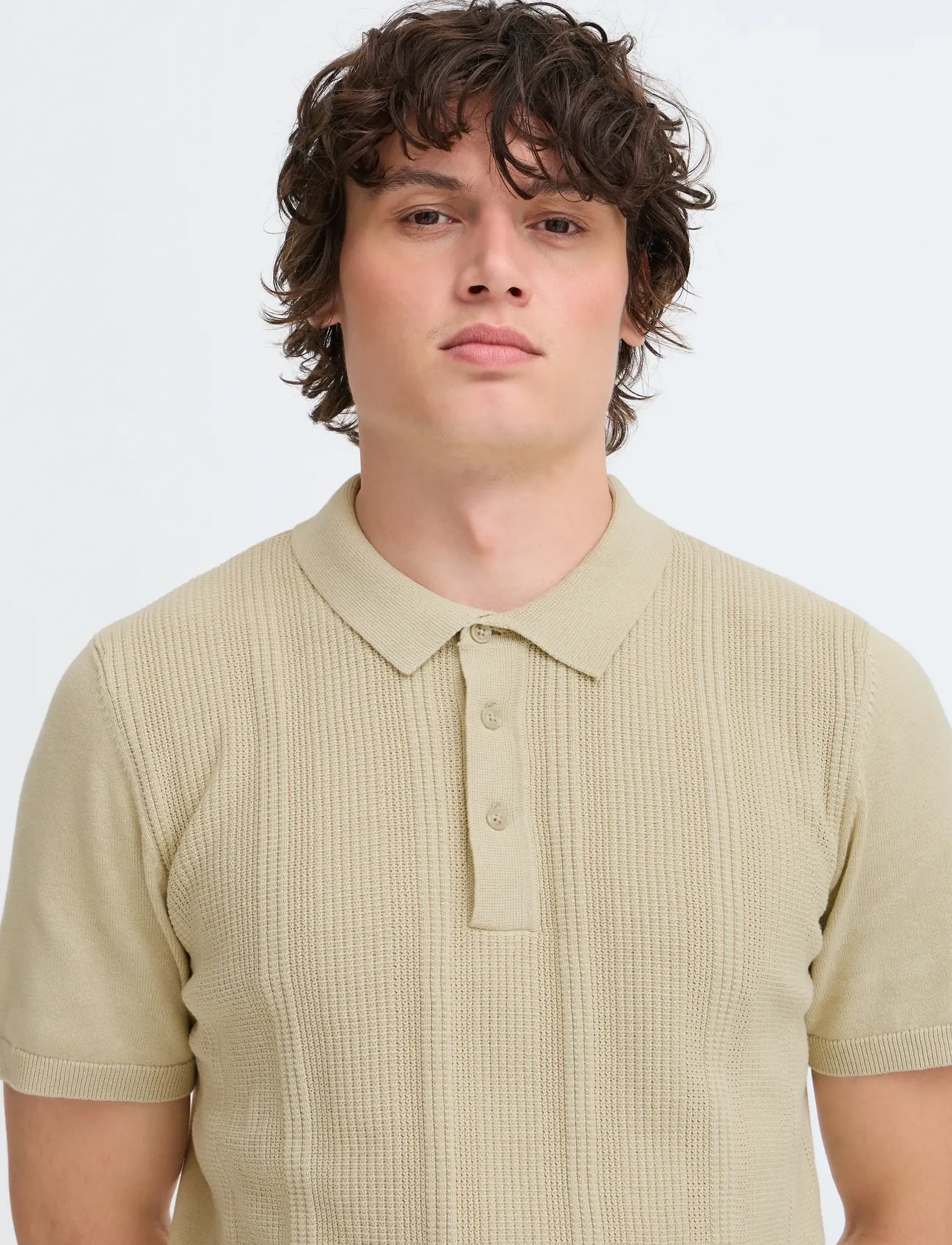 Blend - BHBARON POLO NOOS - kortærmede poloer - alfalfa - 4