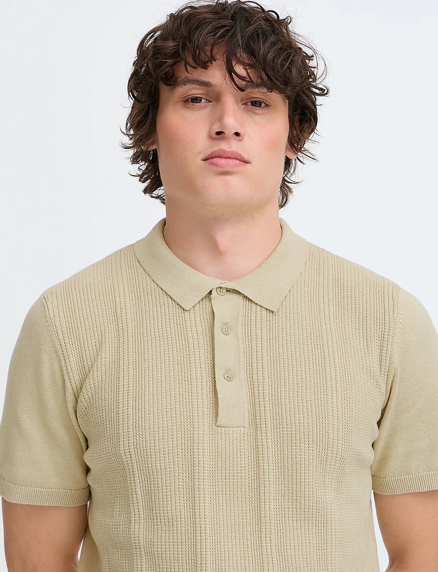 Blend - BHBARON POLO NOOS - kortærmede poloer - alfalfa - 4