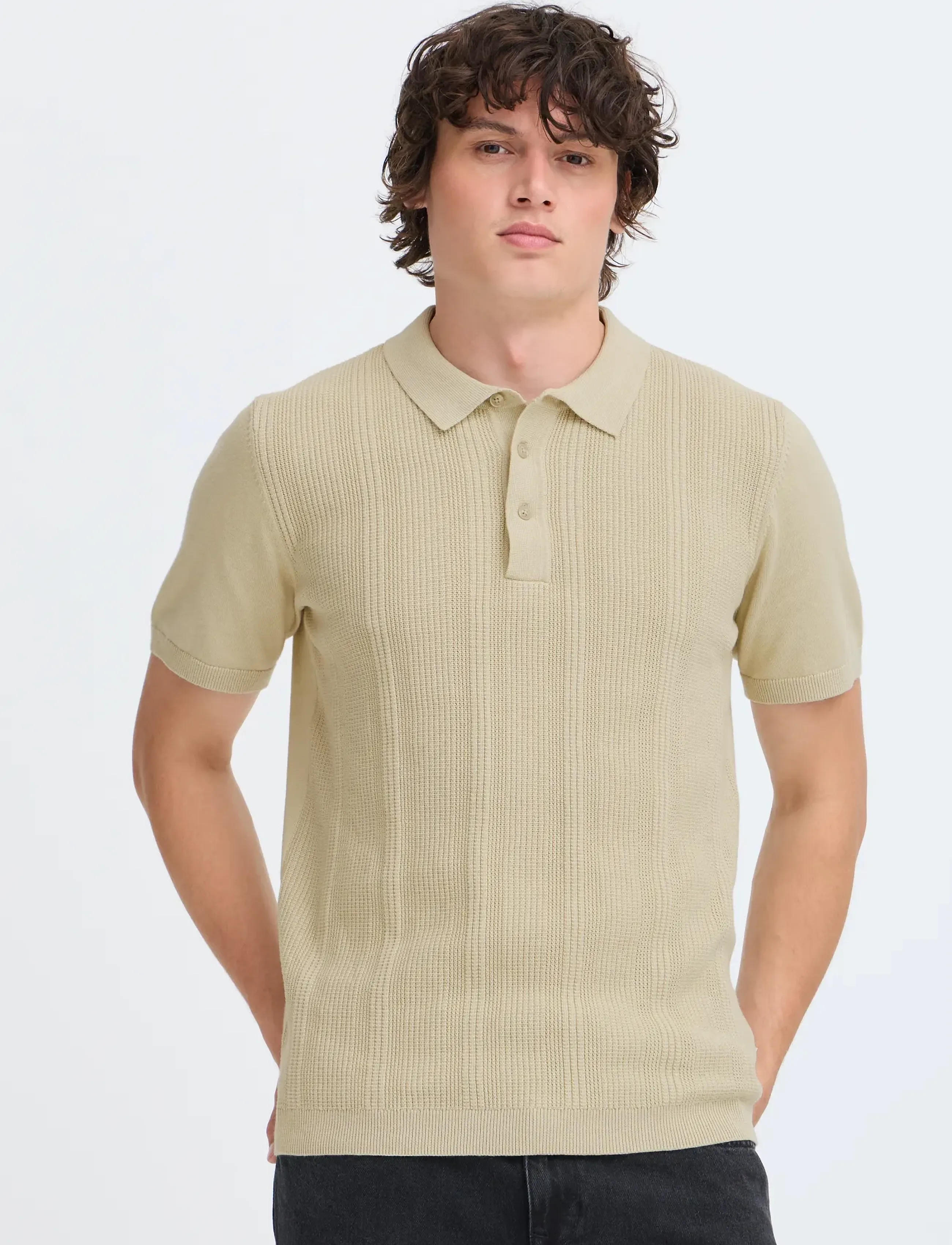 Blend - BHBARON POLO NOOS - kortærmede poloer - alfalfa - 5