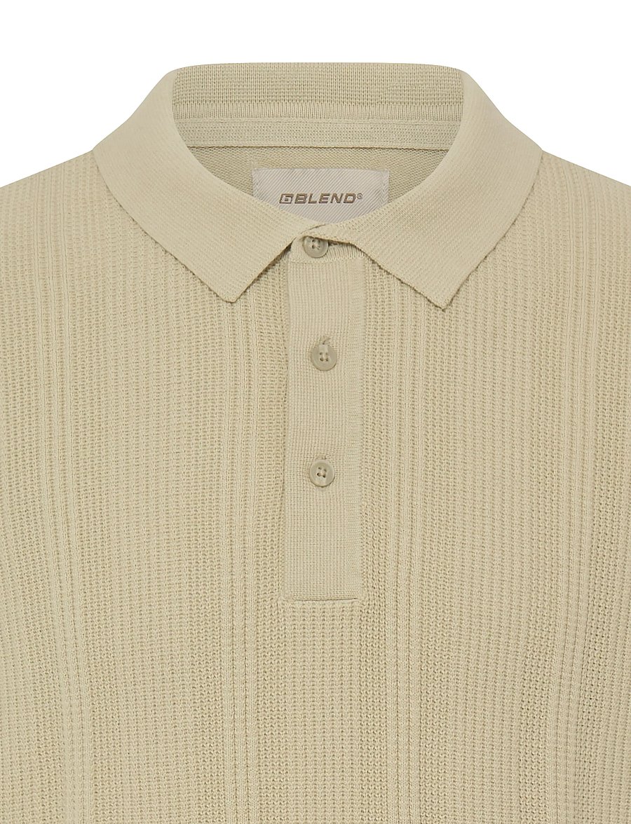 Blend - BHBARON POLO NOOS - kurzärmelig - alfalfa - 5