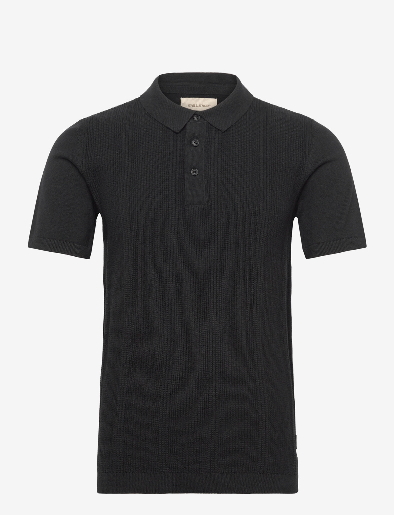 Blend - BHBARON POLO NOOS - kurzärmelig - black beauty - 1