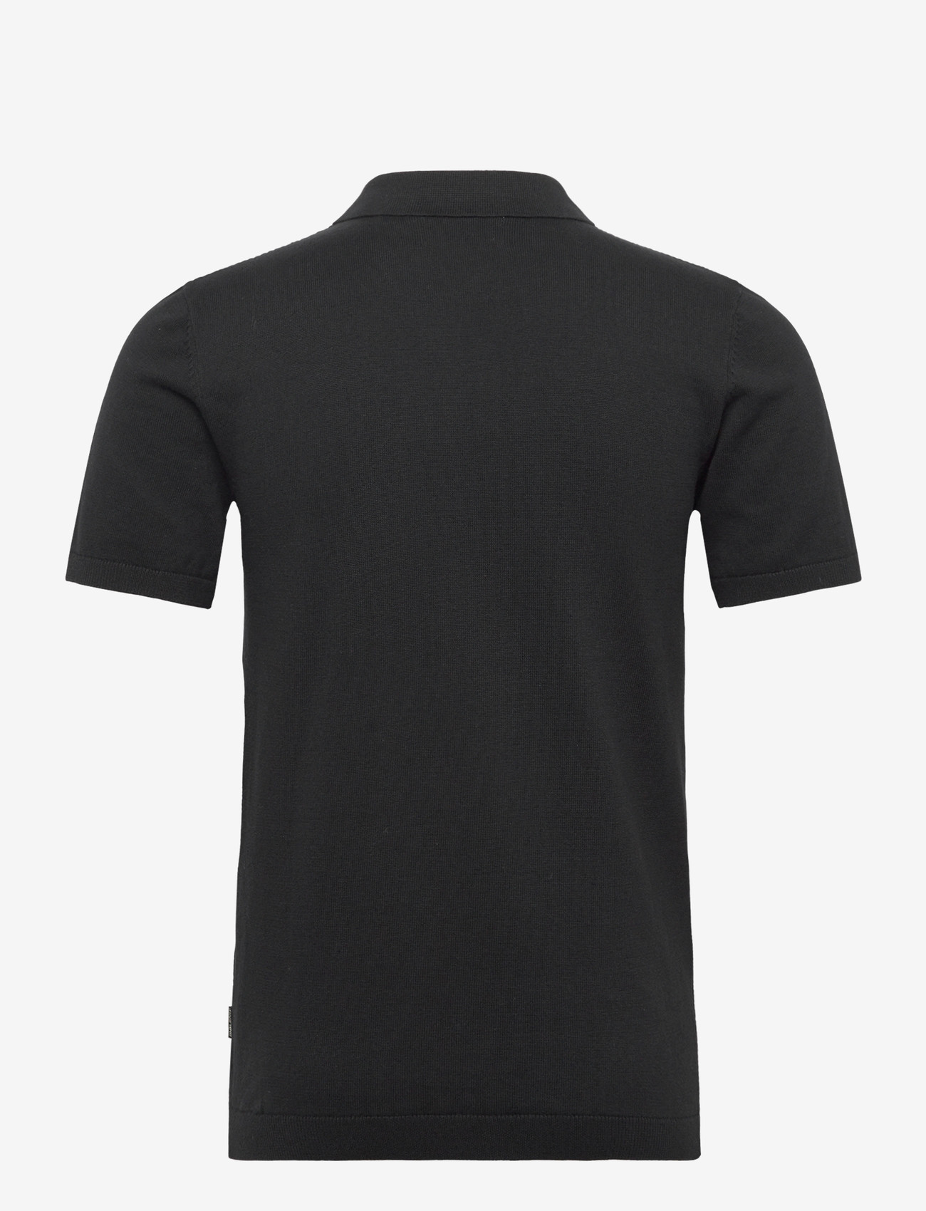 Blend - BHBARON POLO NOOS - kurzärmelig - black beauty - 2