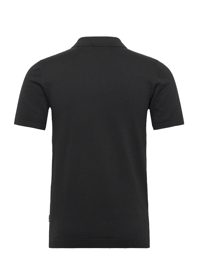 Blend - BHBARON POLO NOOS - kurzärmelig - black beauty - 2