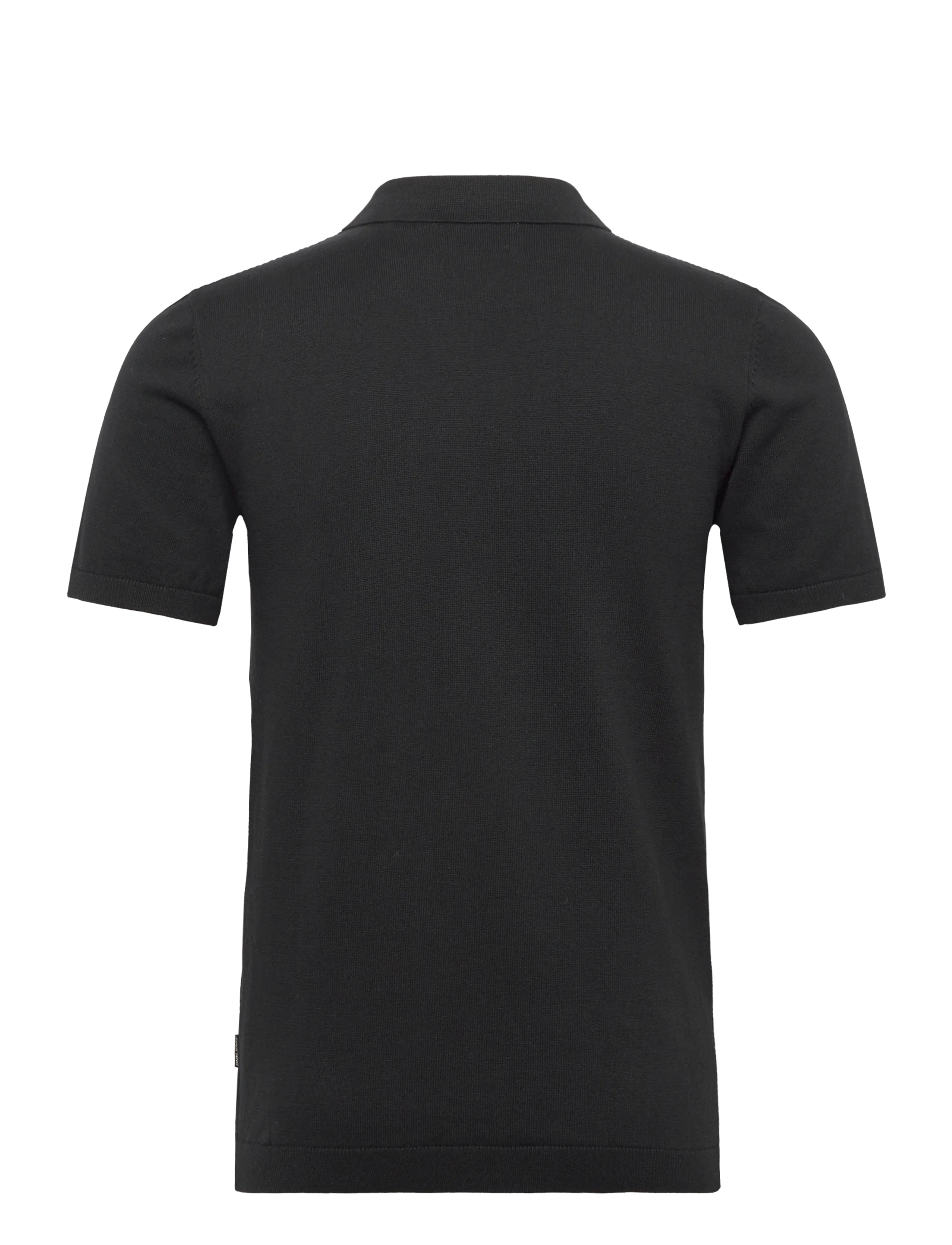 Blend - BHBARON POLO NOOS - kurzärmelig - black beauty - 2