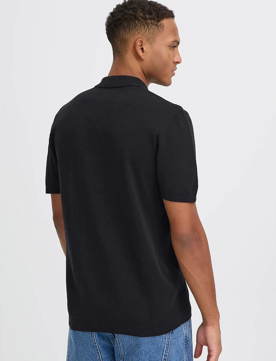 Blend - BHBARON POLO NOOS - kurzärmelig - black beauty - 3