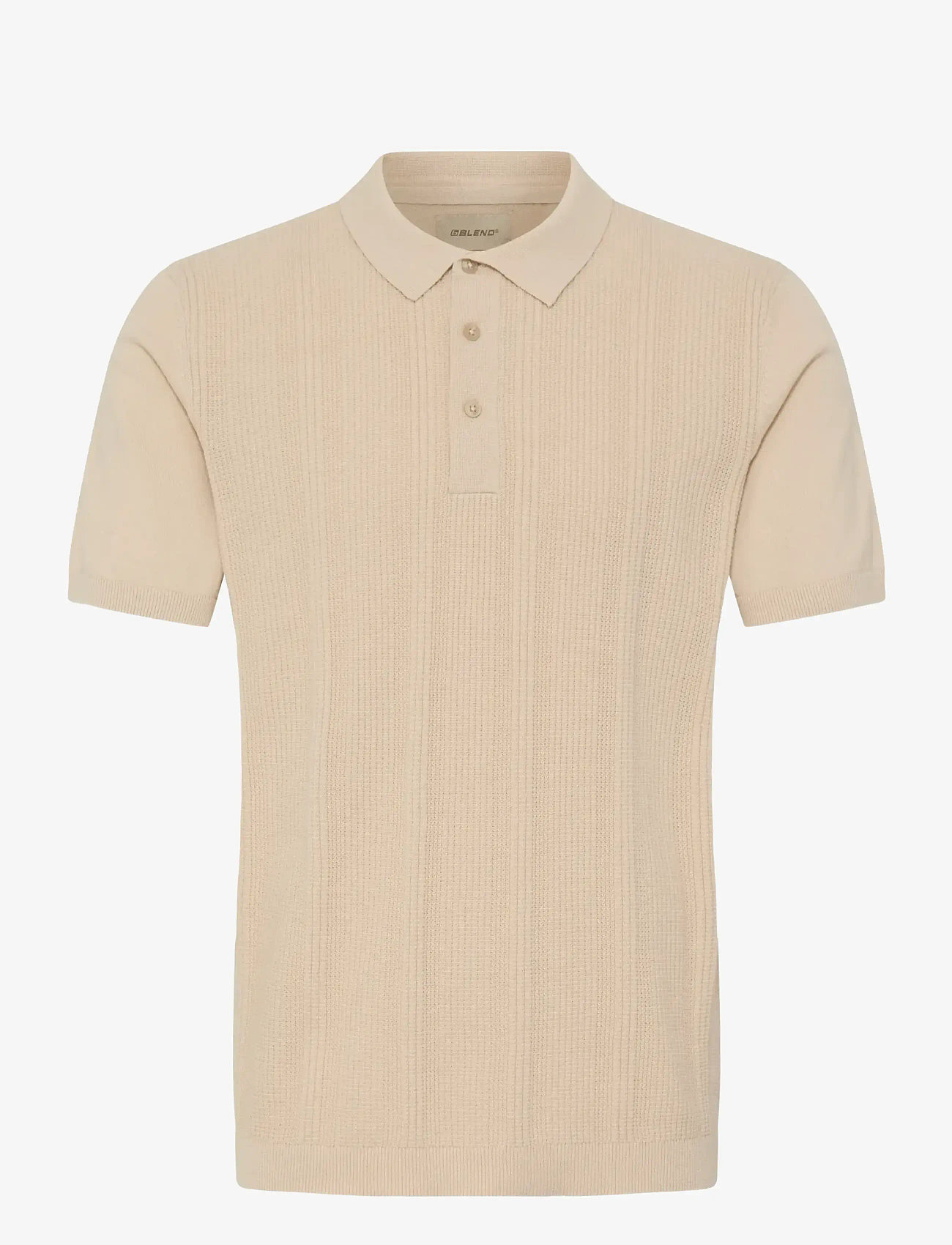 Blend - BHBARON POLO NOOS - kortærmede poloer - oyster gray - 1