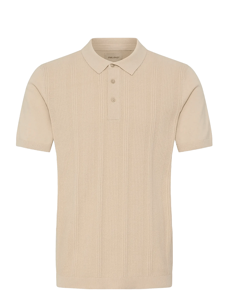 Blend - BHBARON POLO NOOS - lühikeste varrukatega polod - oyster gray - 1