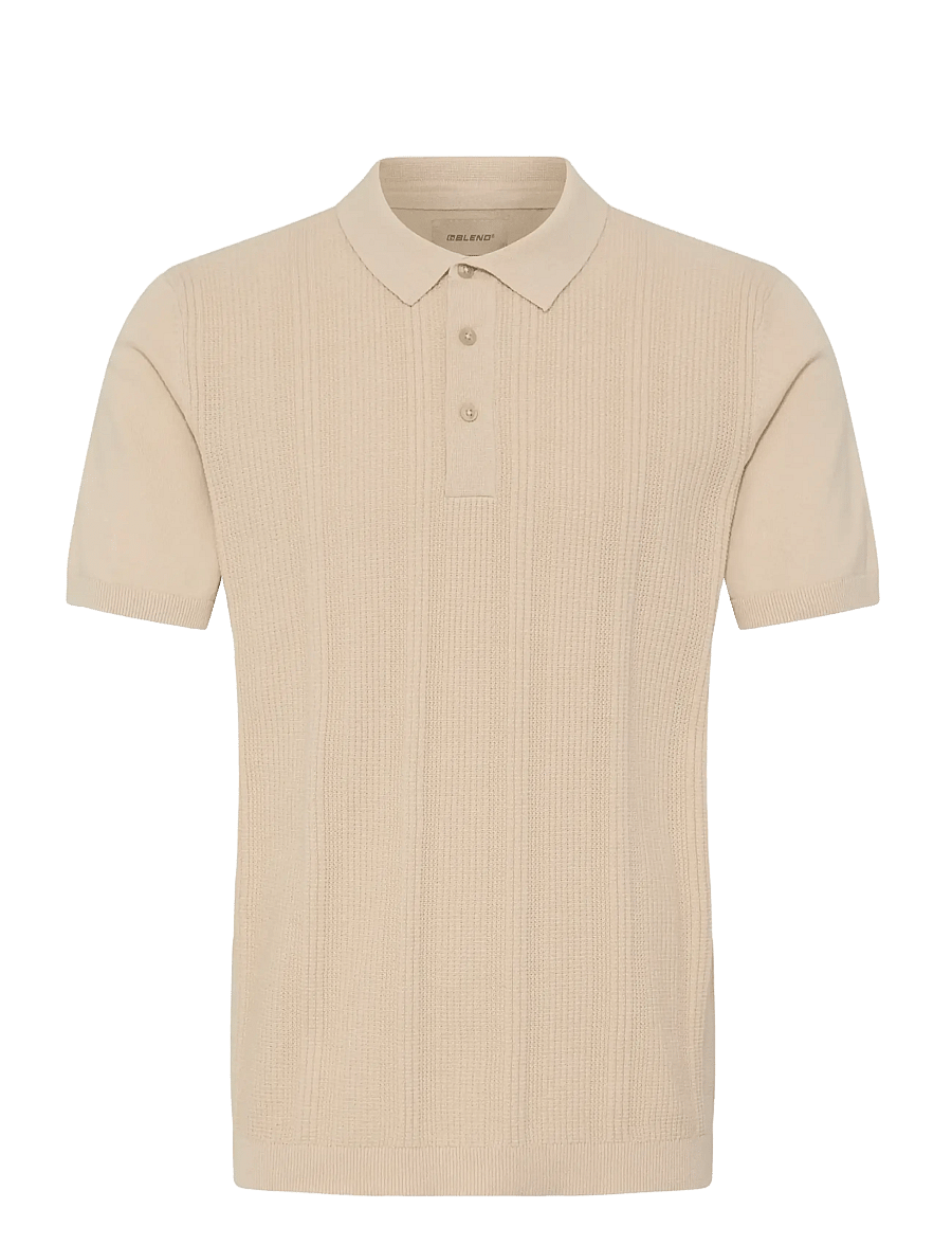 Blend - BHBARON POLO NOOS - lühikeste varrukatega polod - oyster gray - 1