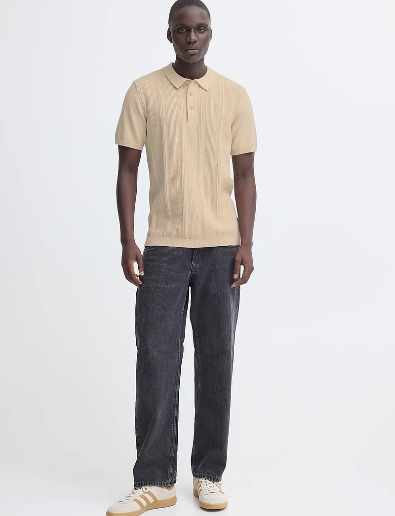 Blend - BHBARON POLO NOOS - lühikeste varrukatega polod - oyster gray - 0