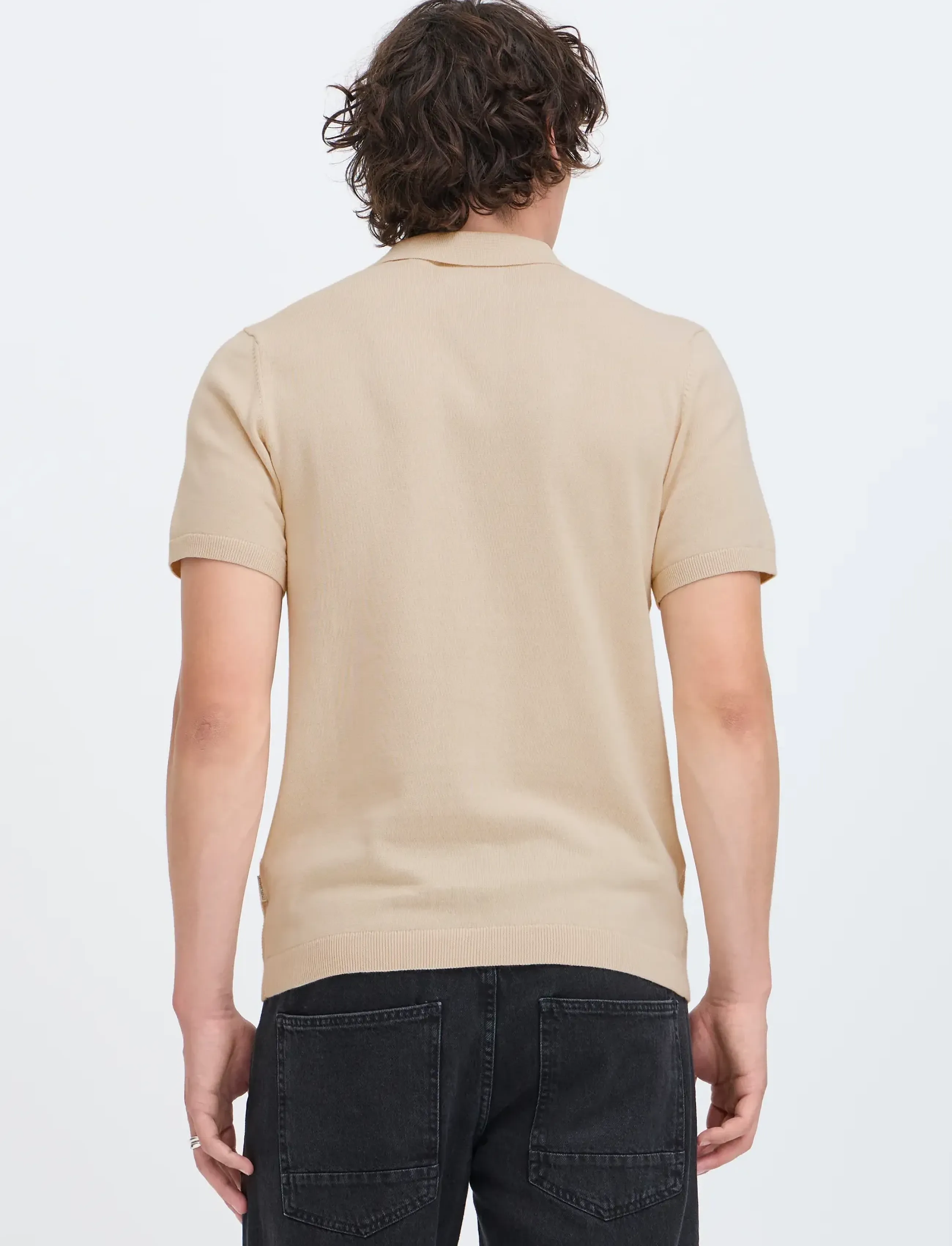 Blend - BHBARON POLO NOOS - kortærmede poloer - oyster gray - 3