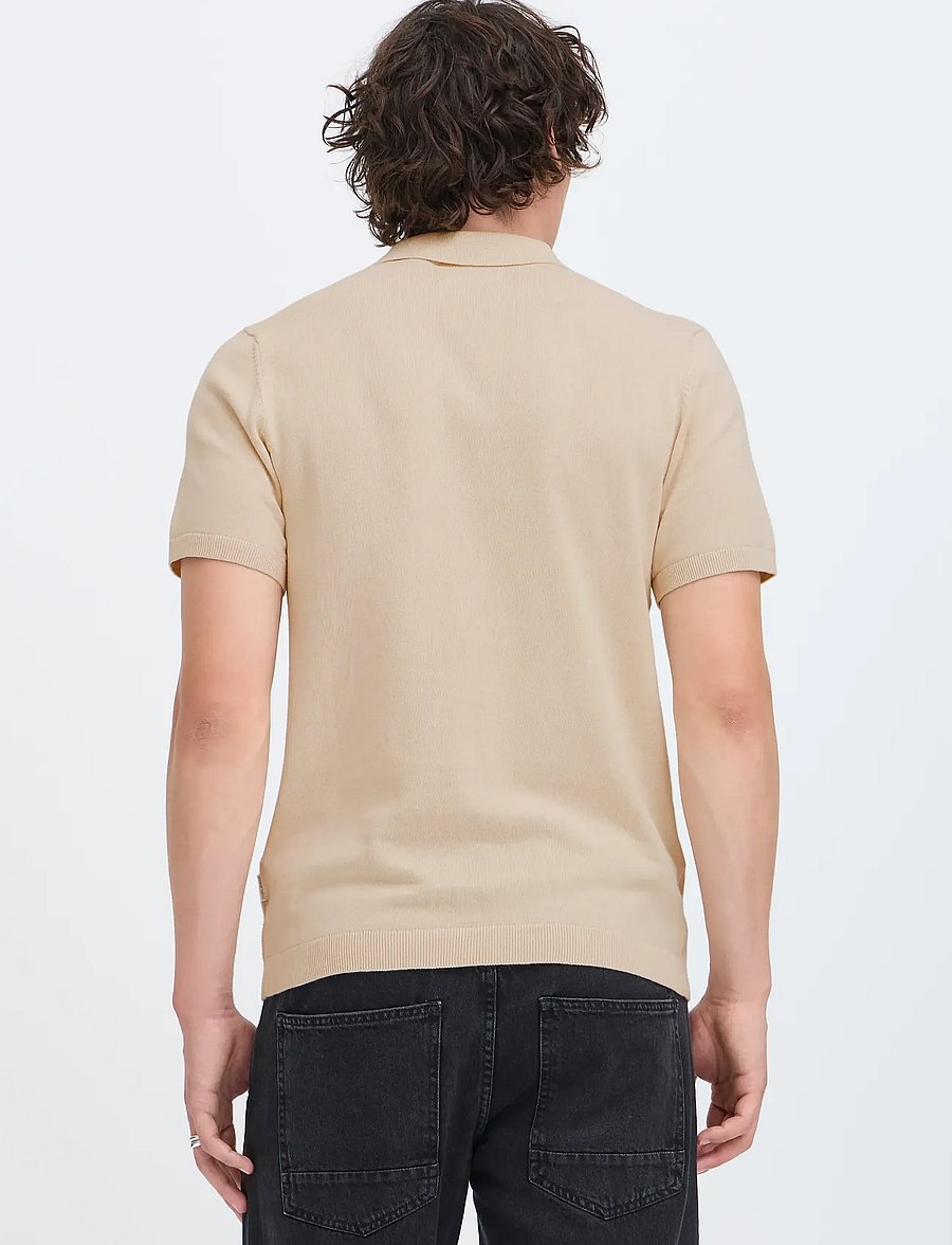 Blend - BHBARON POLO NOOS - kortærmede poloer - oyster gray - 3