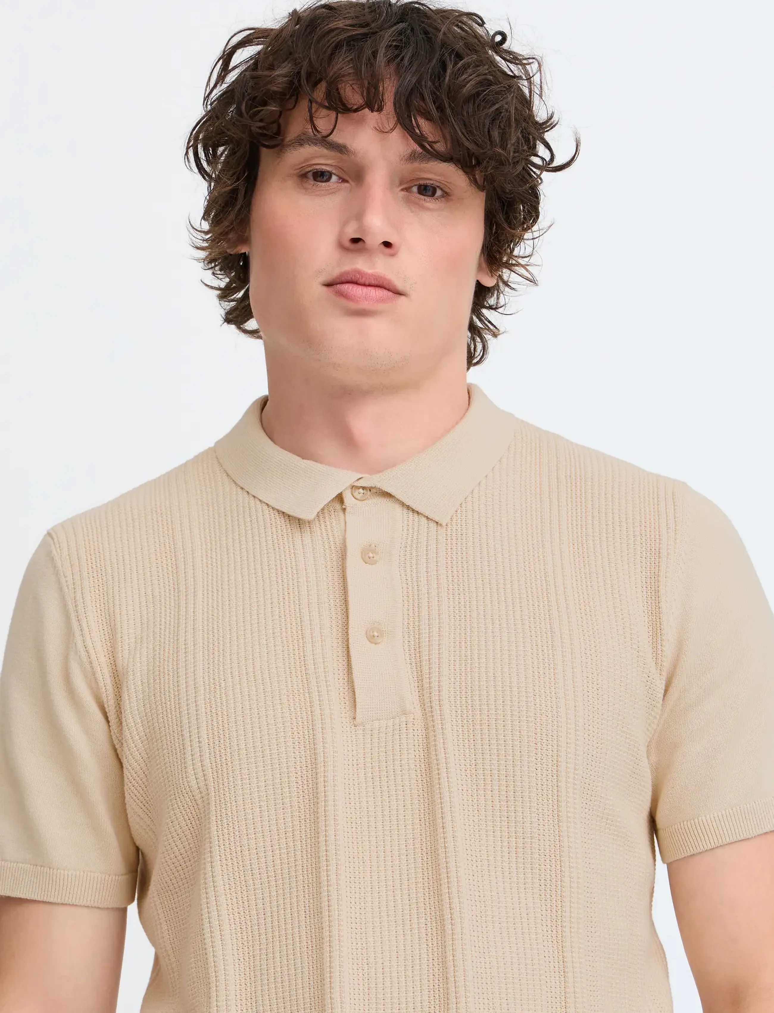Blend - BHBARON POLO NOOS - kortærmede poloer - oyster gray - 4