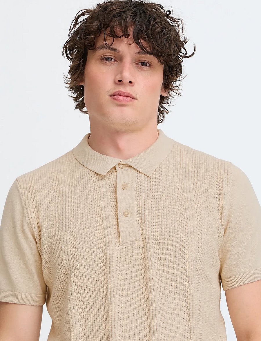 Blend - BHBARON POLO NOOS - kortærmede poloer - oyster gray - 4