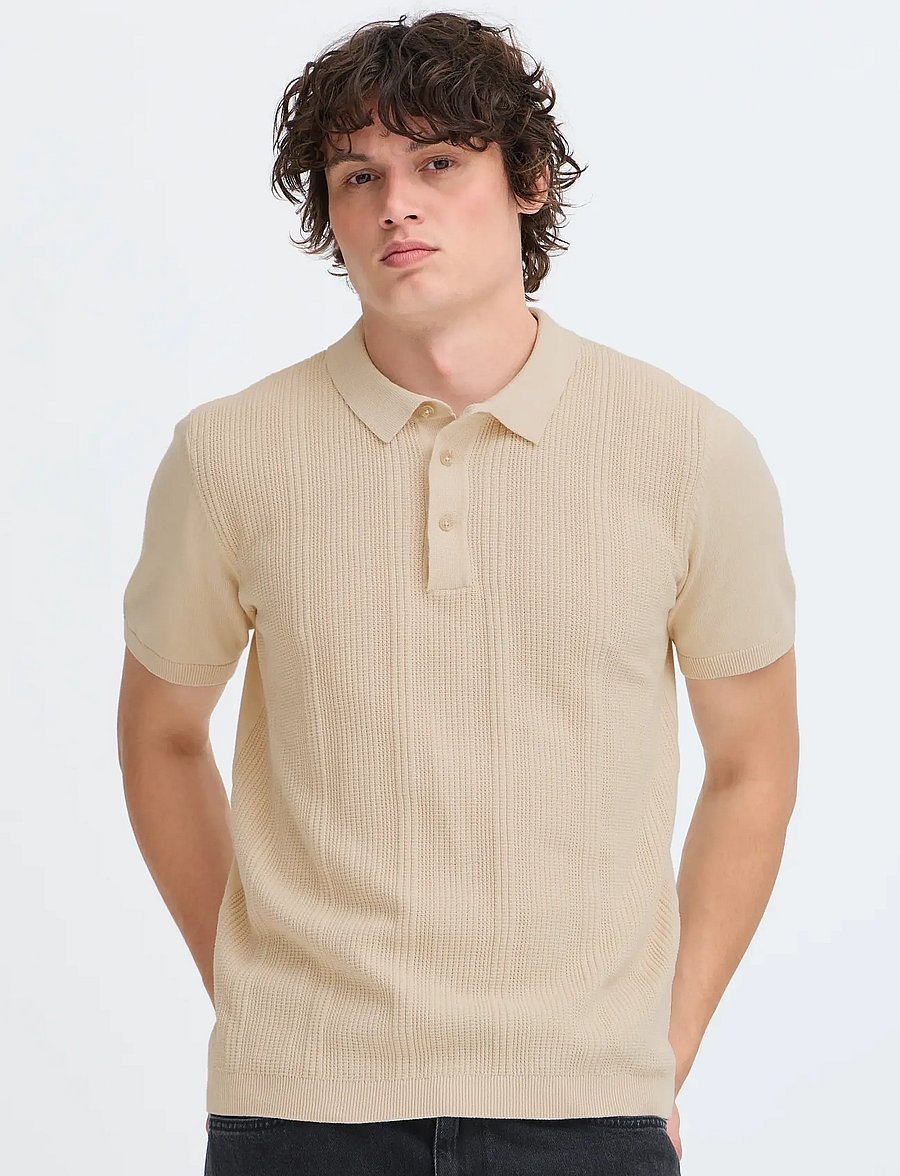 Blend - BHBARON POLO NOOS - kortærmede poloer - oyster gray - 5