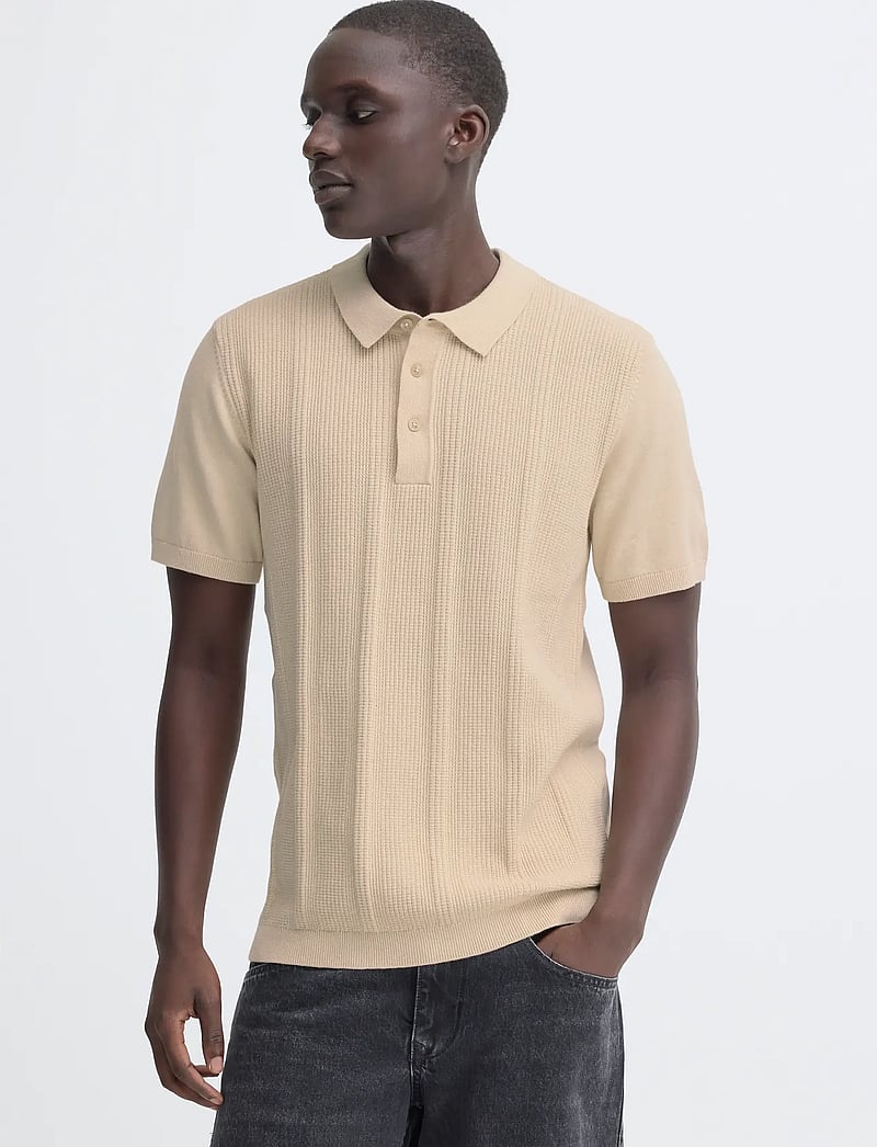 Blend - BHBARON POLO NOOS - lühikeste varrukatega polod - oyster gray - 5