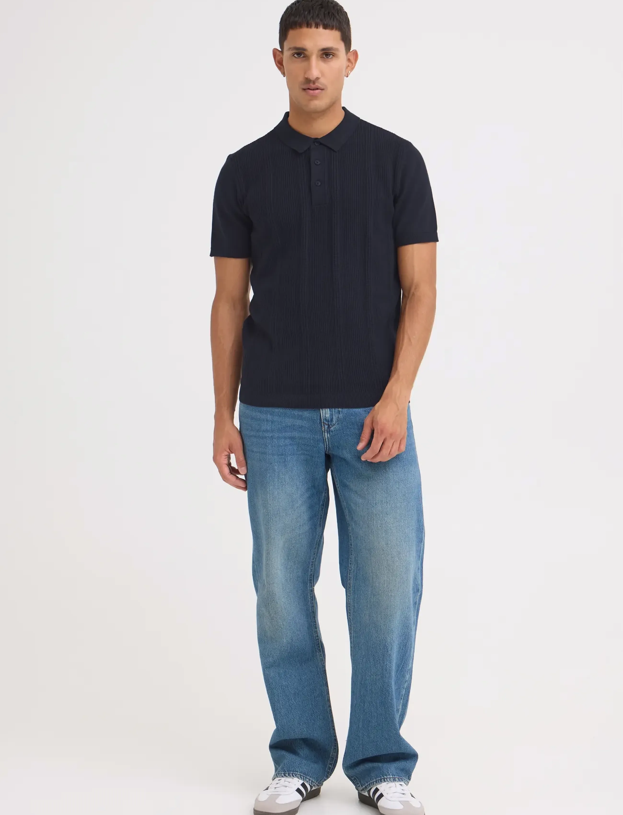 Blend BHBARON POLO NOOS - Kleidung - SALUTE / navy