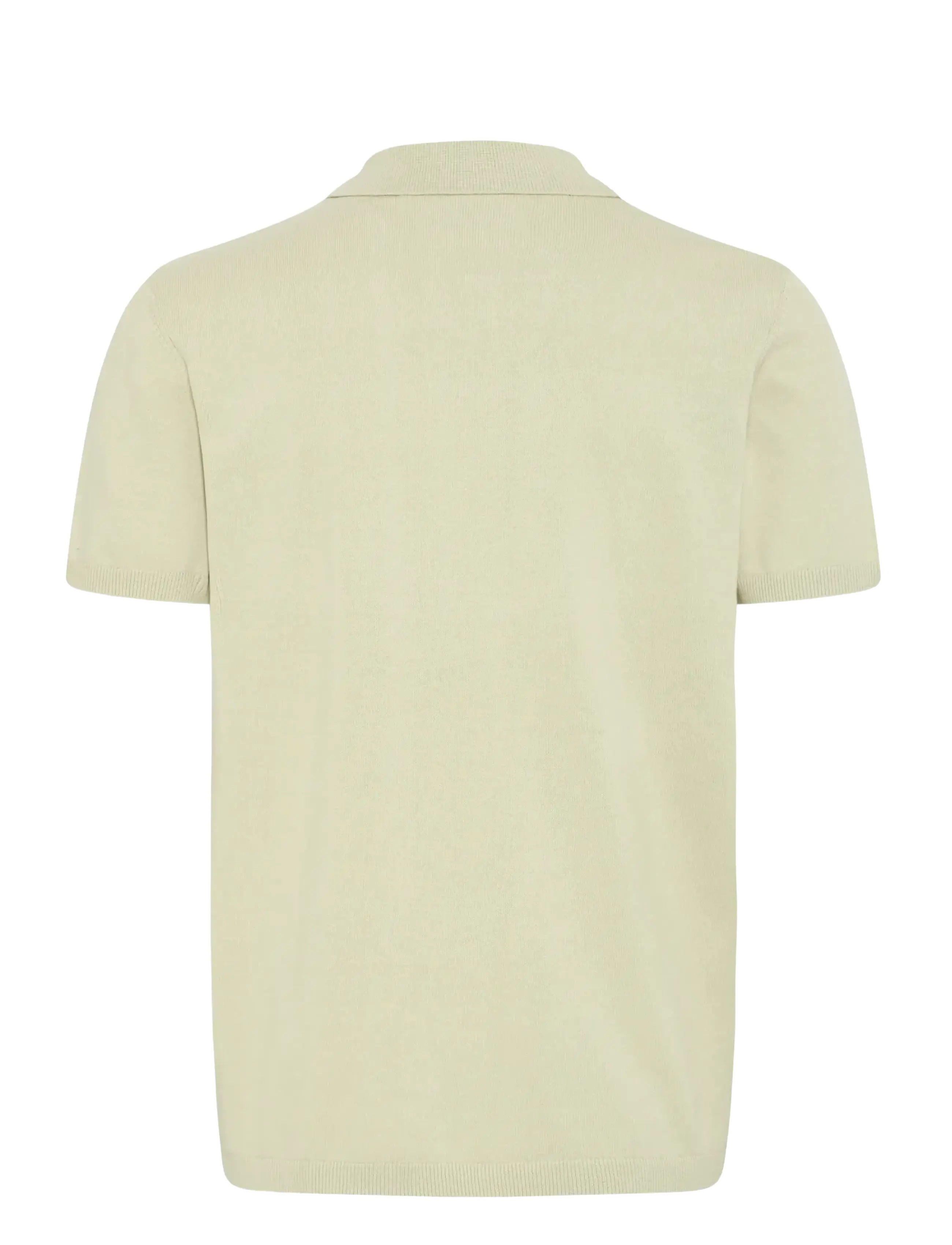Blend - BHBARON SPLIT POLO NOOS - stickat - alfalfa - 2