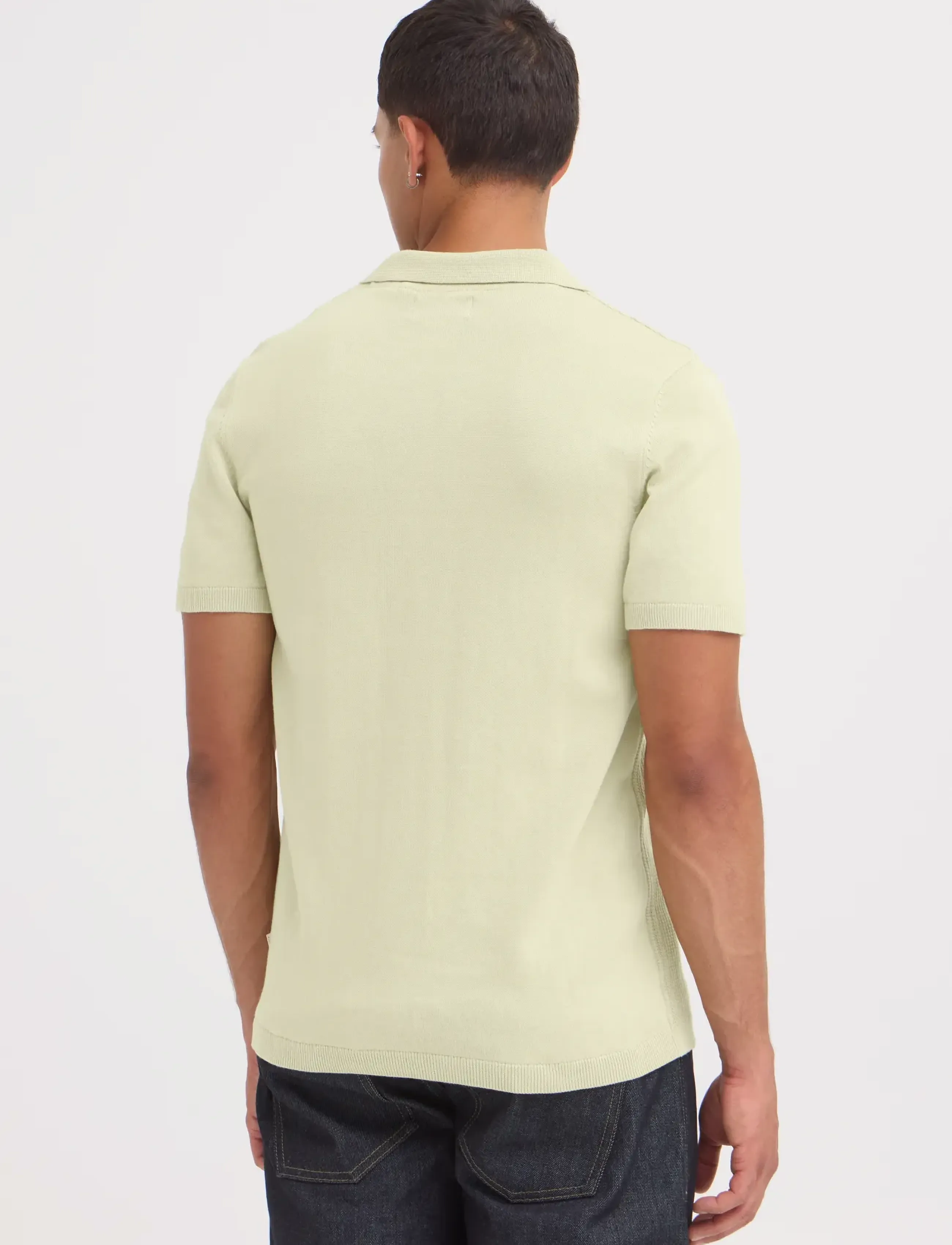 Blend - BHBARON SPLIT POLO NOOS - polostrik - alfalfa - 3