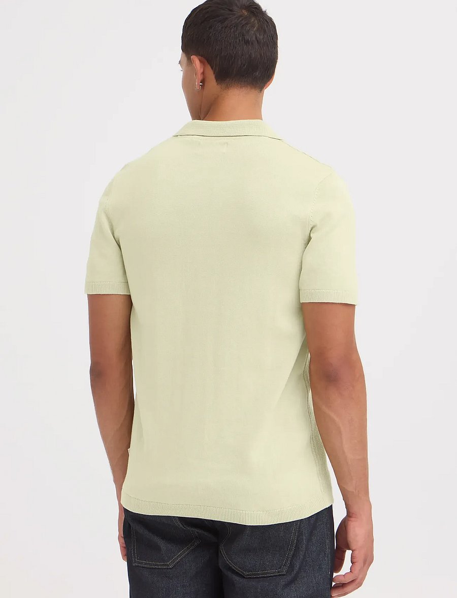 Blend - BHBARON SPLIT POLO NOOS - polostrik - alfalfa - 3